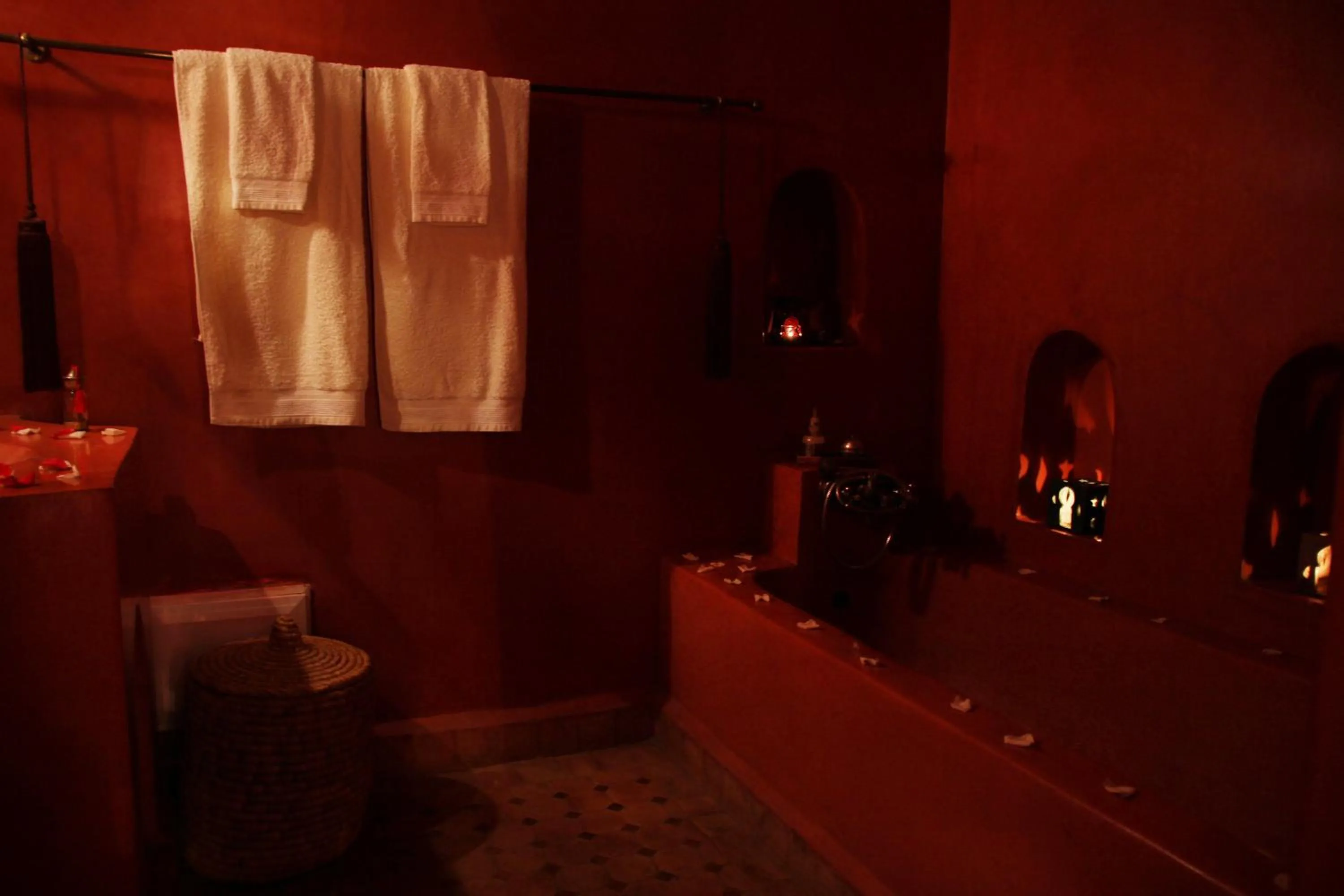 Ajebel Twin Room - single occupancy in Riad Ajebel