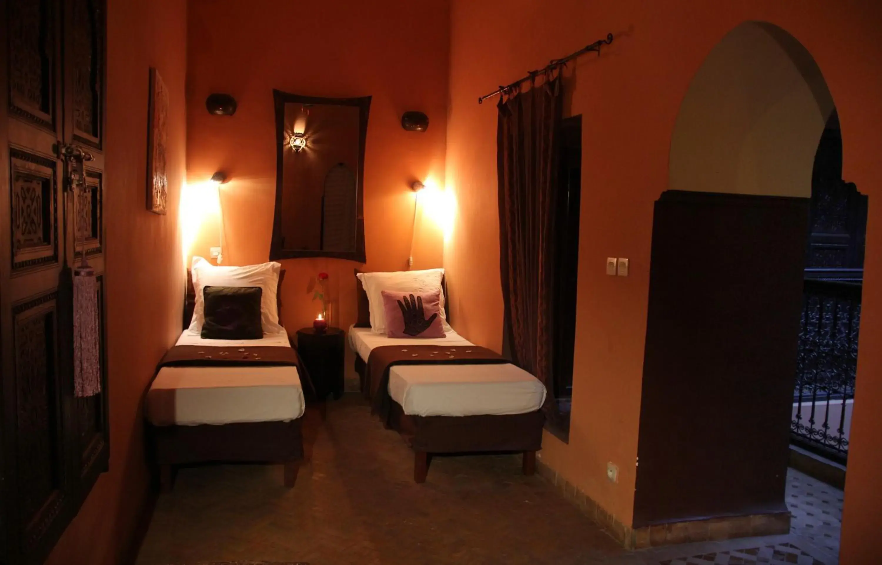 Ajebel Twin Room - single occupancy in Riad Ajebel Ajebel Twin Room - single occupancy in Riad Ajebel