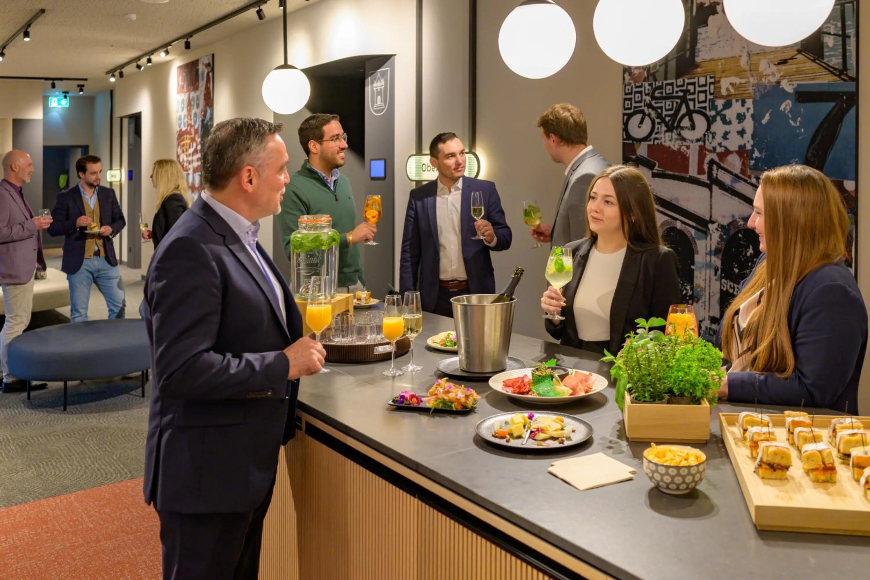 Meeting/conference room in Mercure Zürich City
