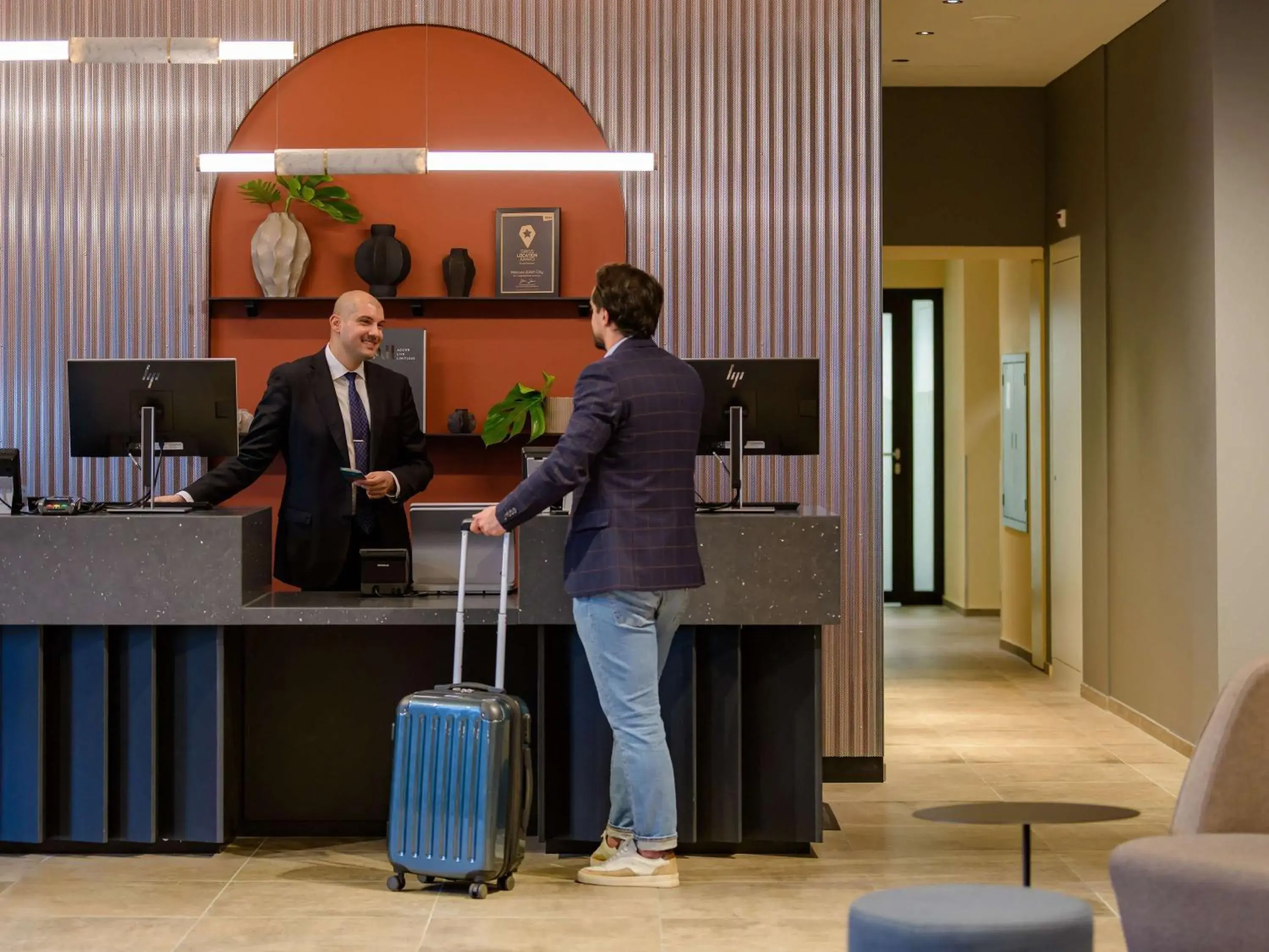 Property building in Mercure Zürich City Property building in Mercure Zürich City