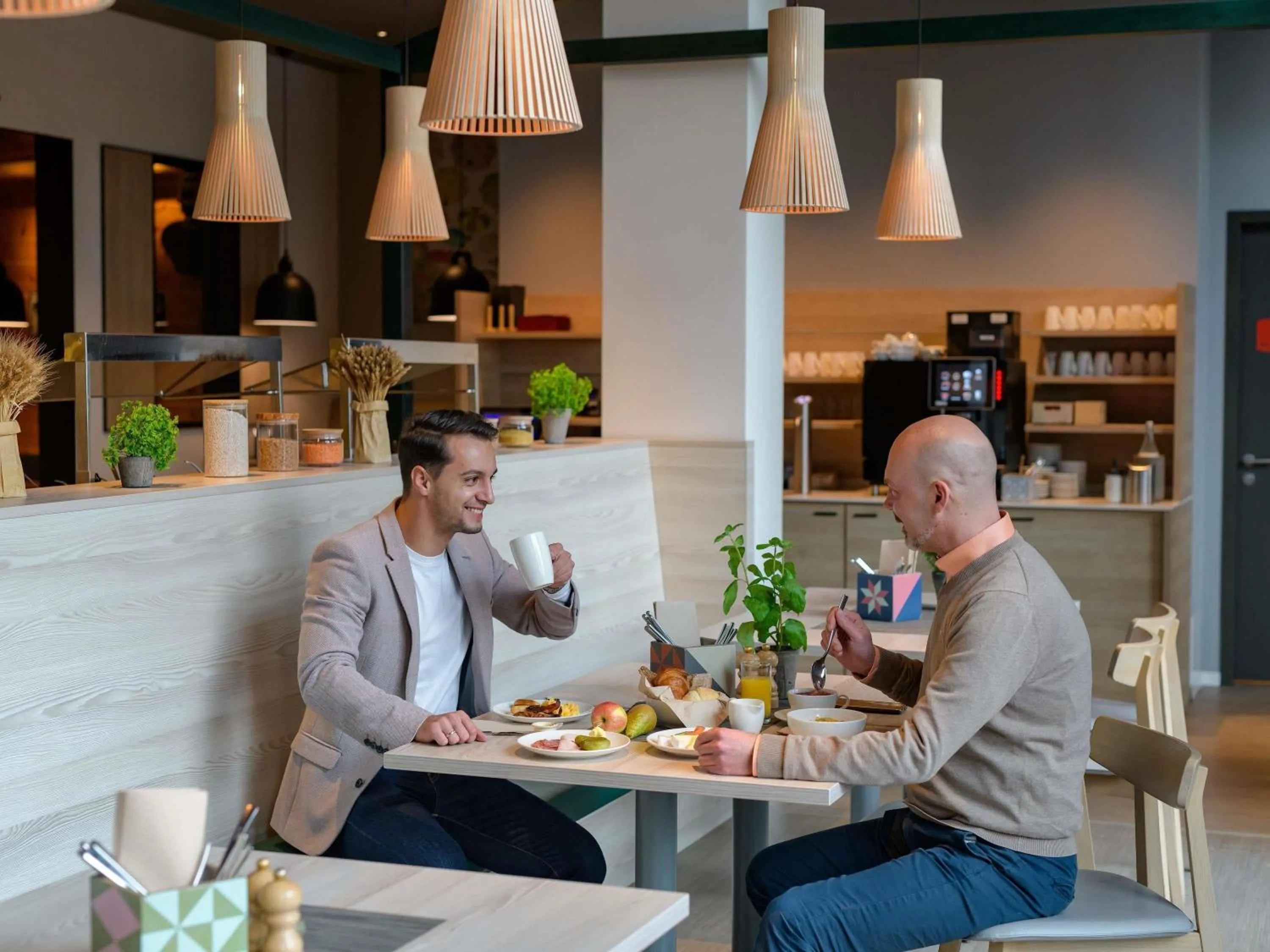 Breakfast in Mercure Zürich City