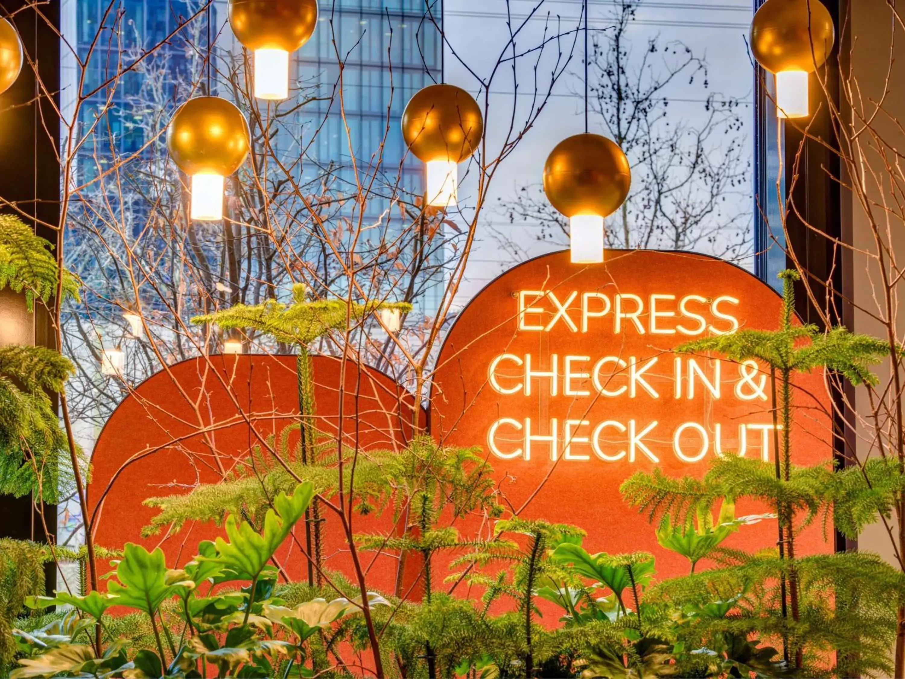 Property building in Mercure Zürich City Property building in Mercure Zürich City