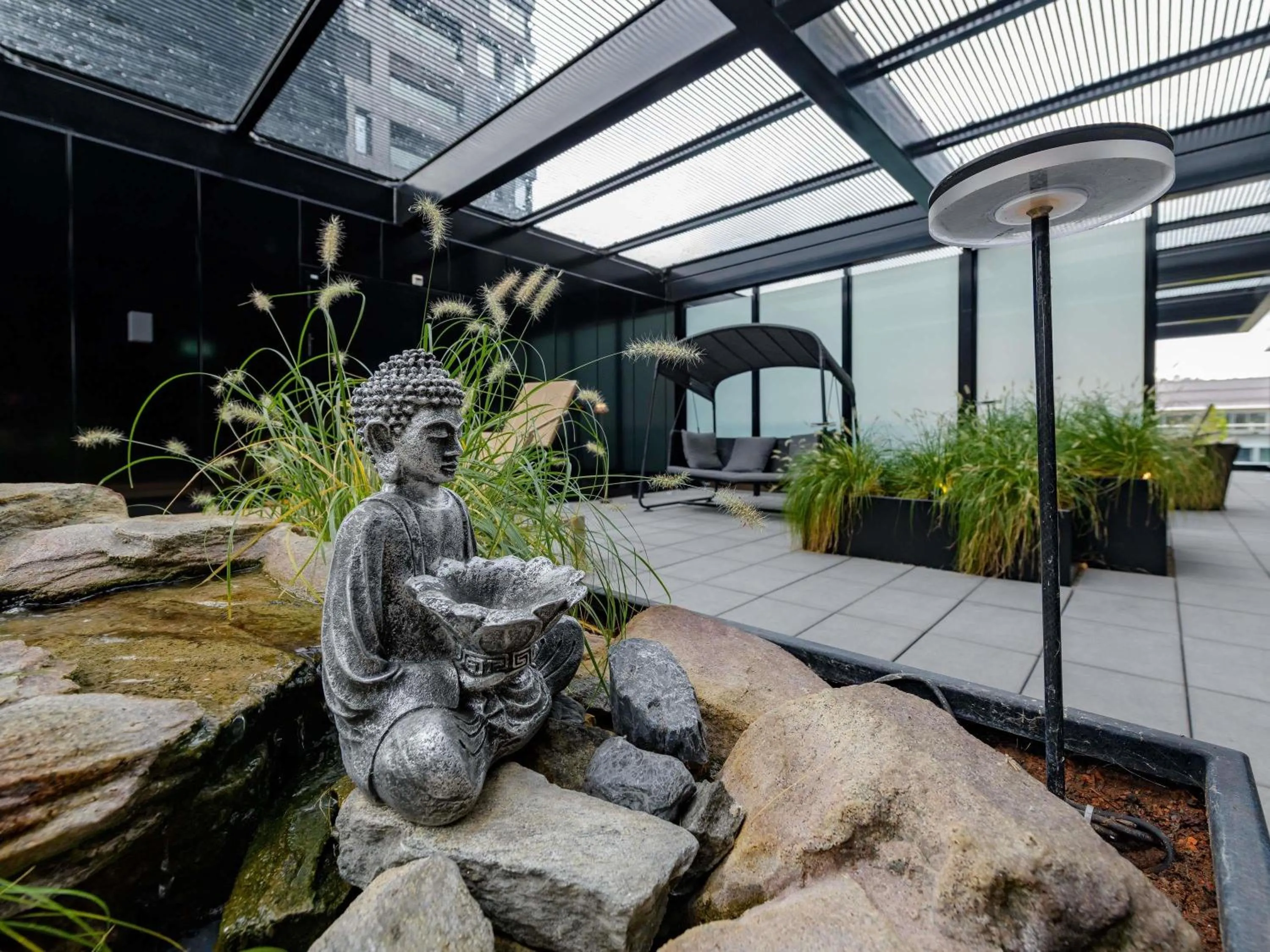 Spa and wellness centre/facilities in Mercure Zürich City