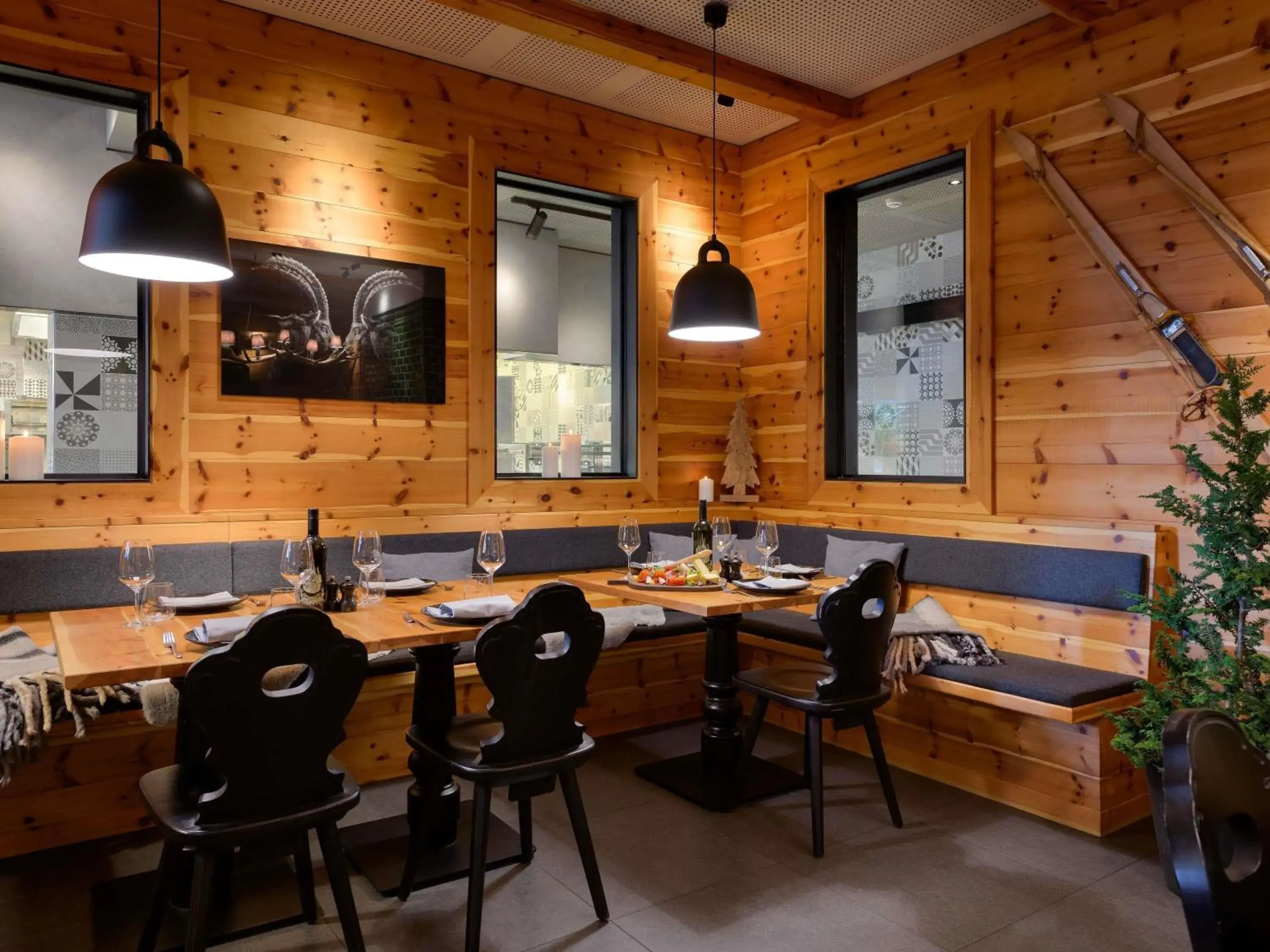 Restaurant/places to eat in Mercure Zürich City Restaurant/places to eat in Mercure Zürich City