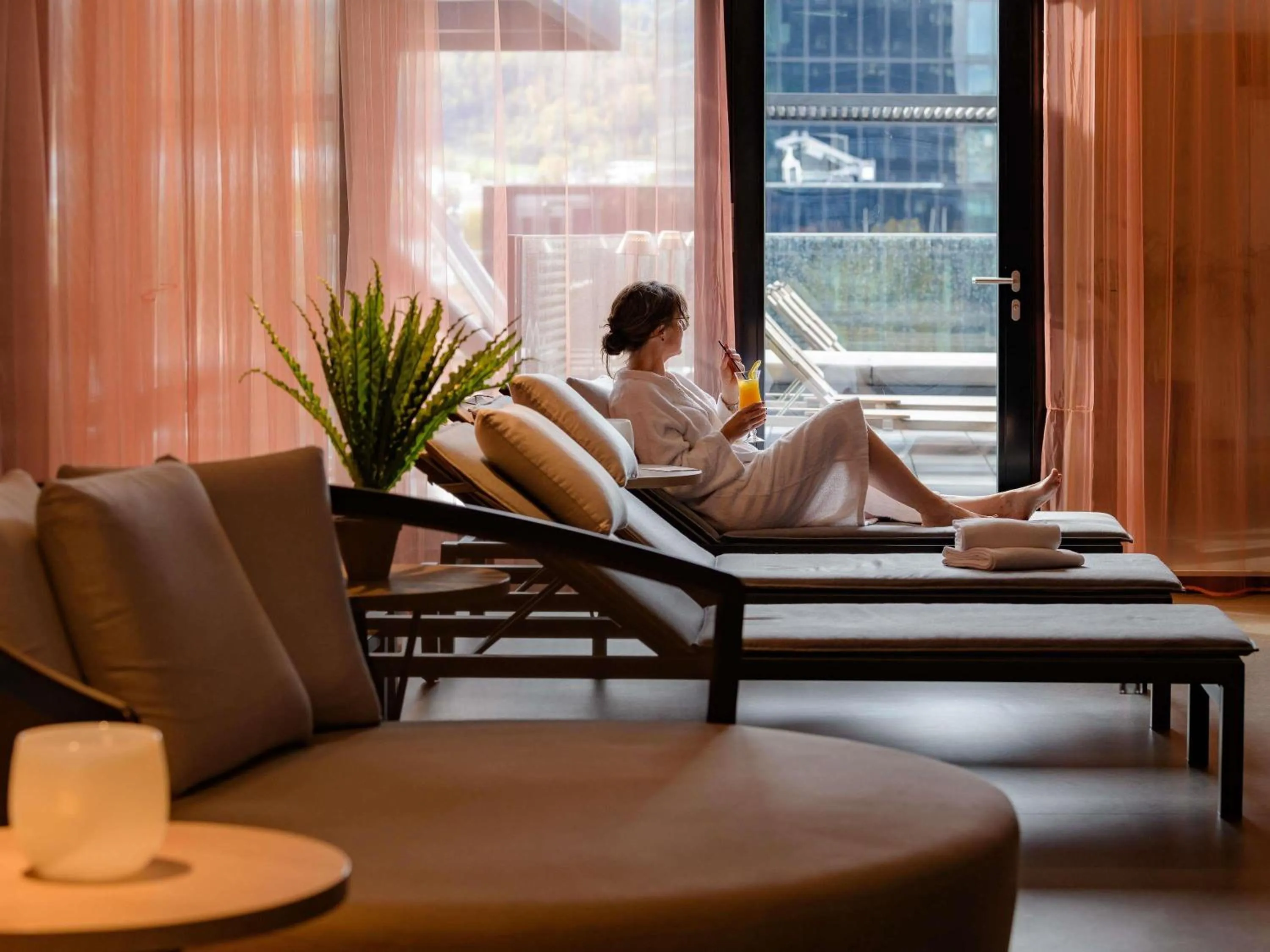 Spa and wellness centre/facilities in Mercure Zürich City