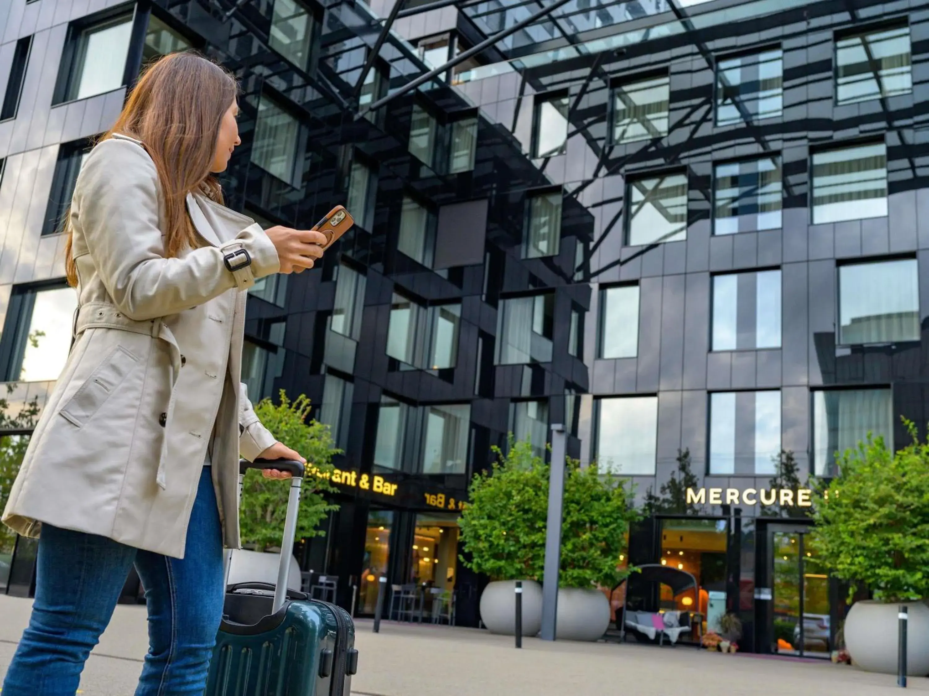 Property building in Mercure Zürich City Property building in Mercure Zürich City