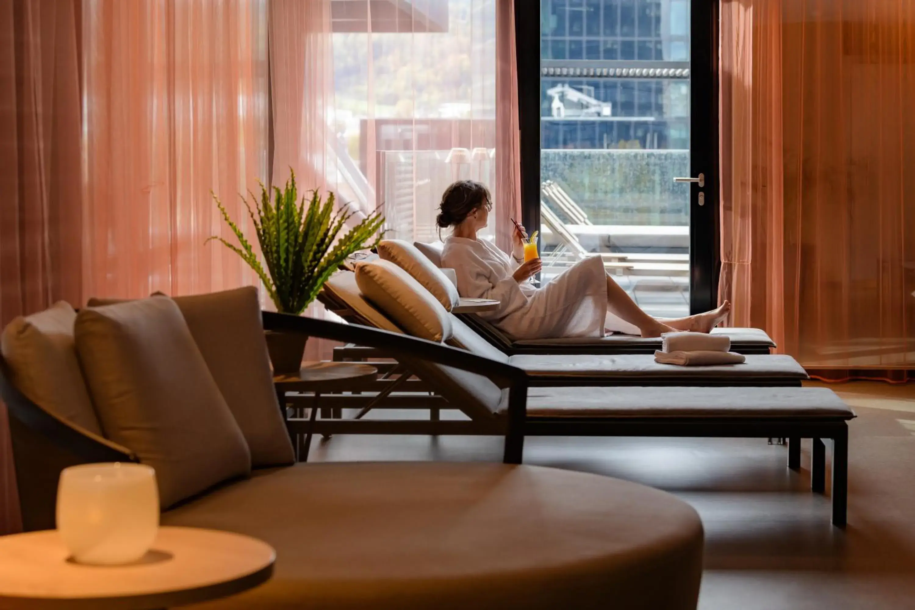 Spa and wellness centre/facilities in Mercure Zürich City Spa and wellness centre/facilities in Mercure Zürich City