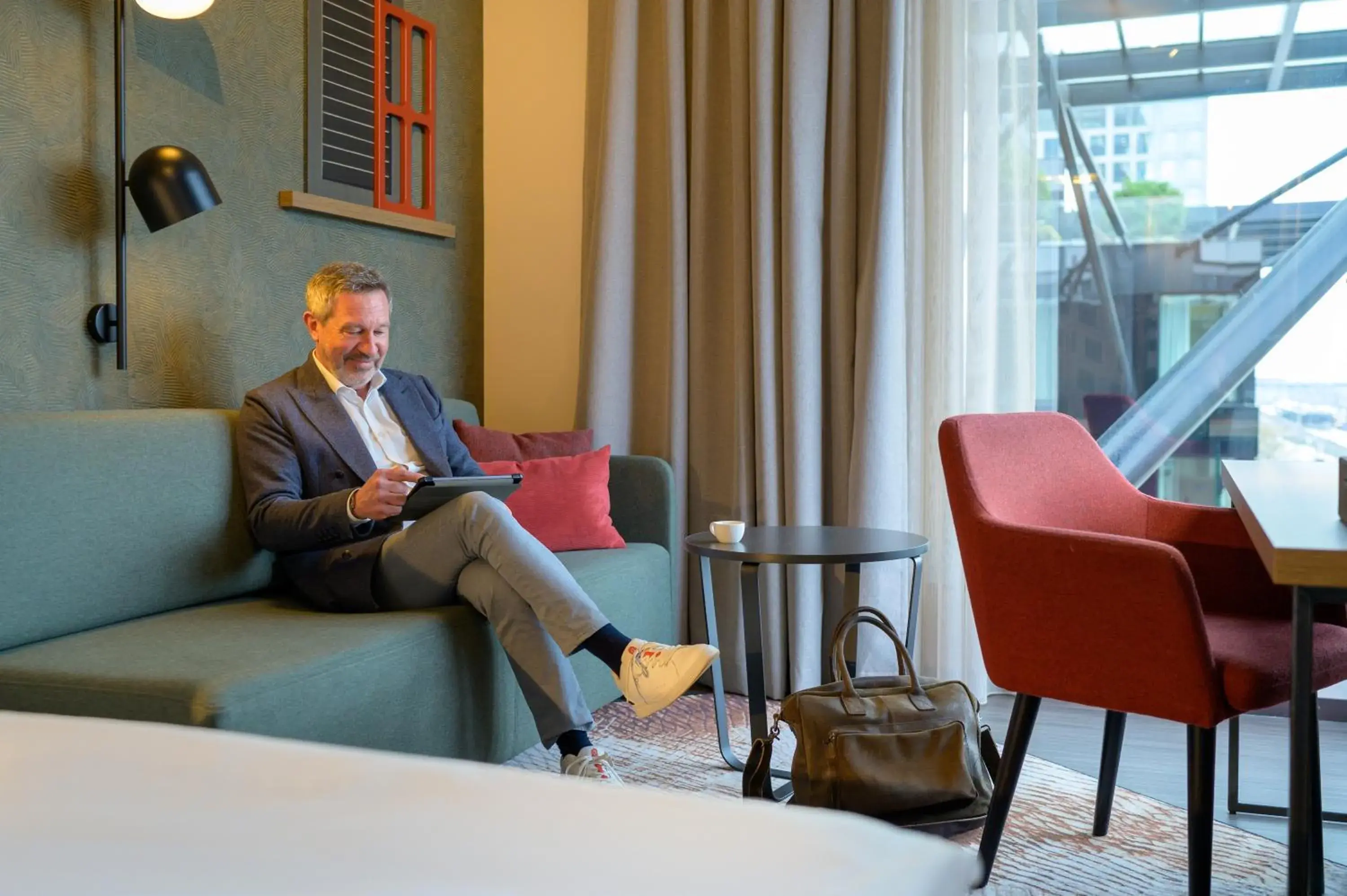 Bedroom in Mercure Zürich City Bedroom in Mercure Zürich City