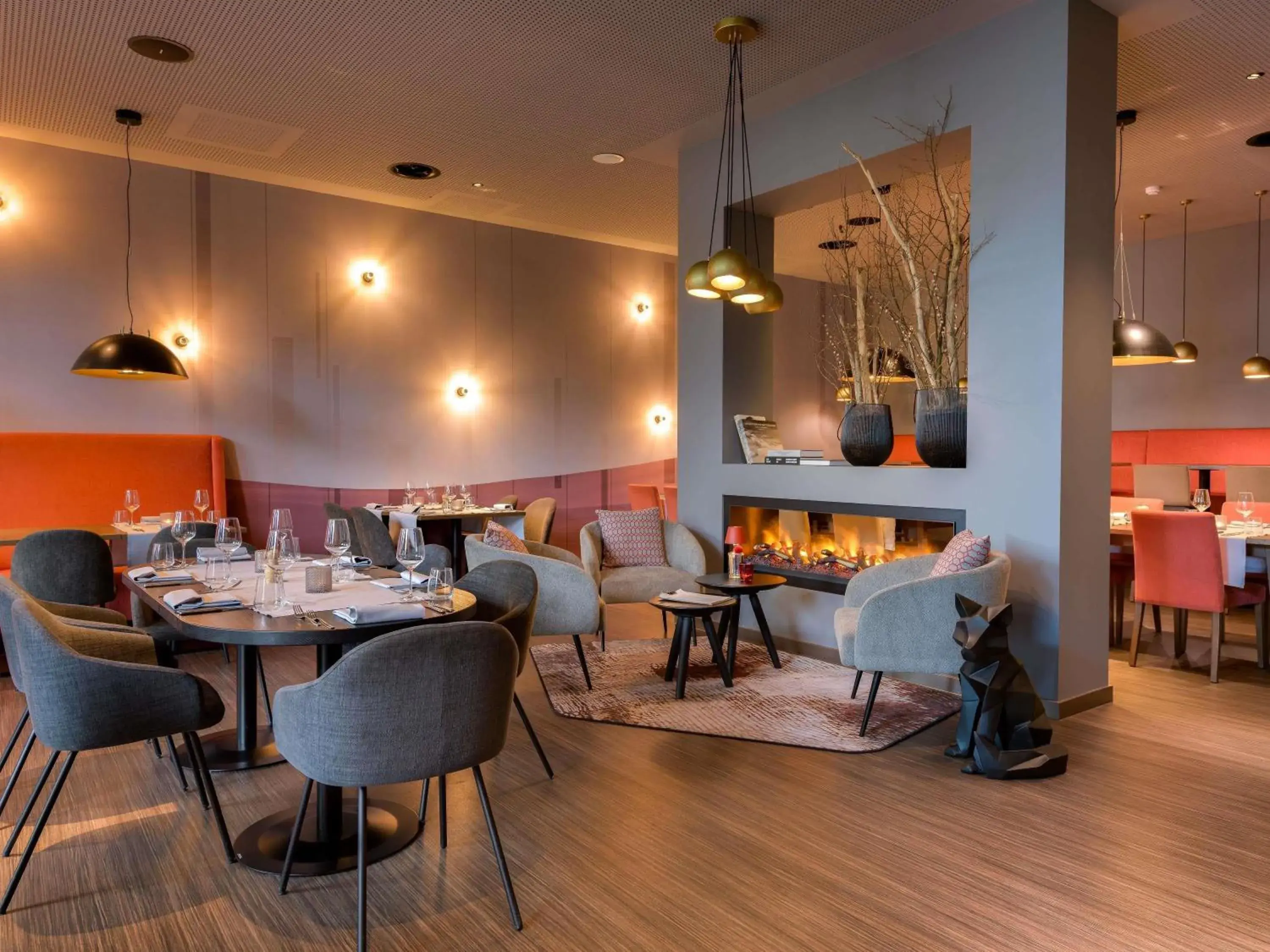 Restaurant/places to eat in Mercure Zürich City Restaurant/places to eat in Mercure Zürich City