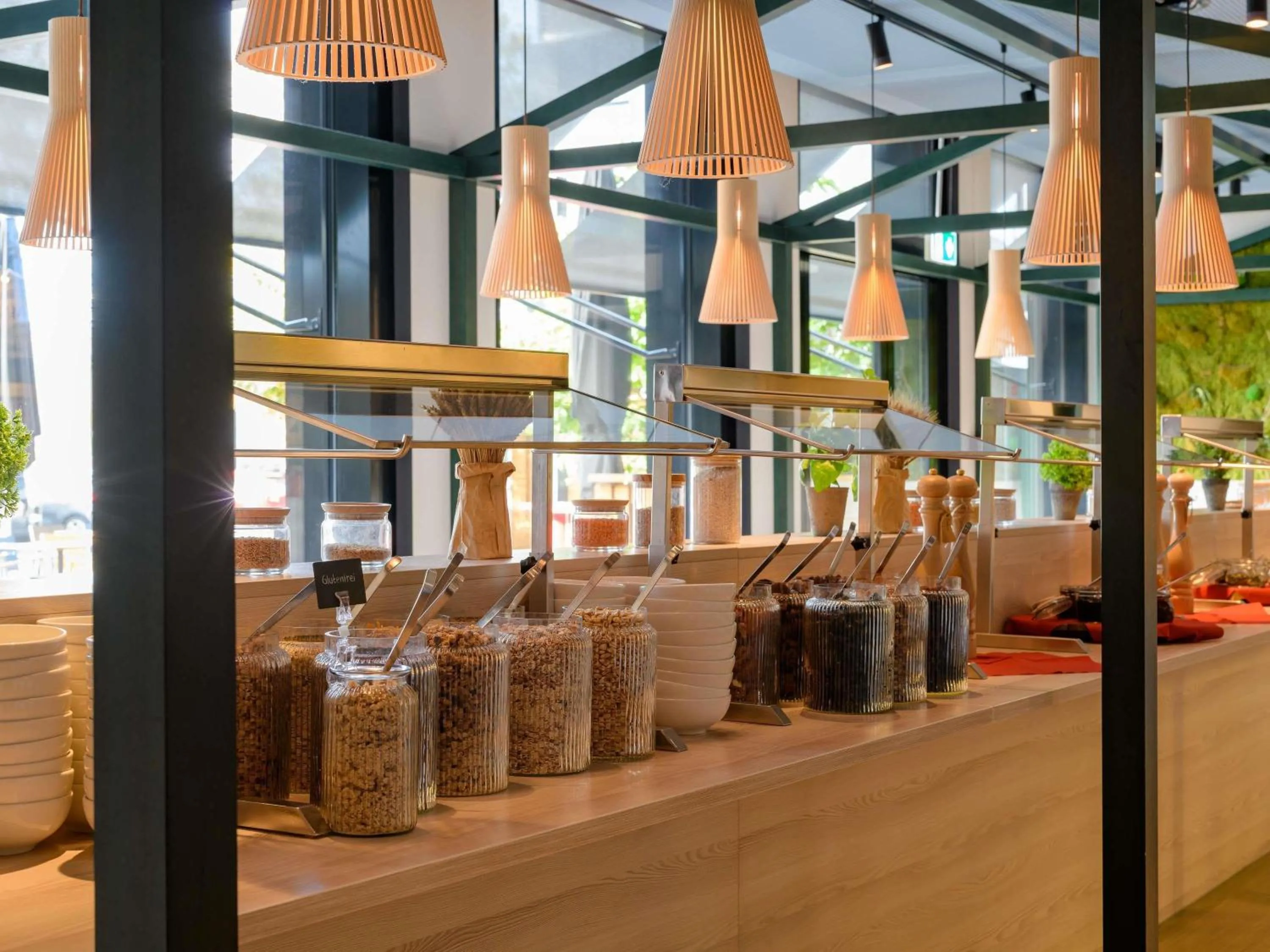 Breakfast in Mercure Zürich City