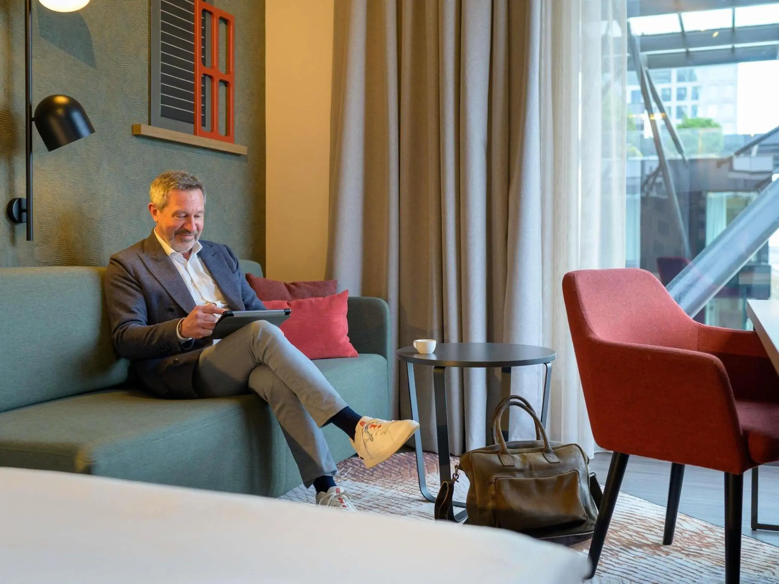 Bedroom in Mercure Zürich City Bedroom in Mercure Zürich City