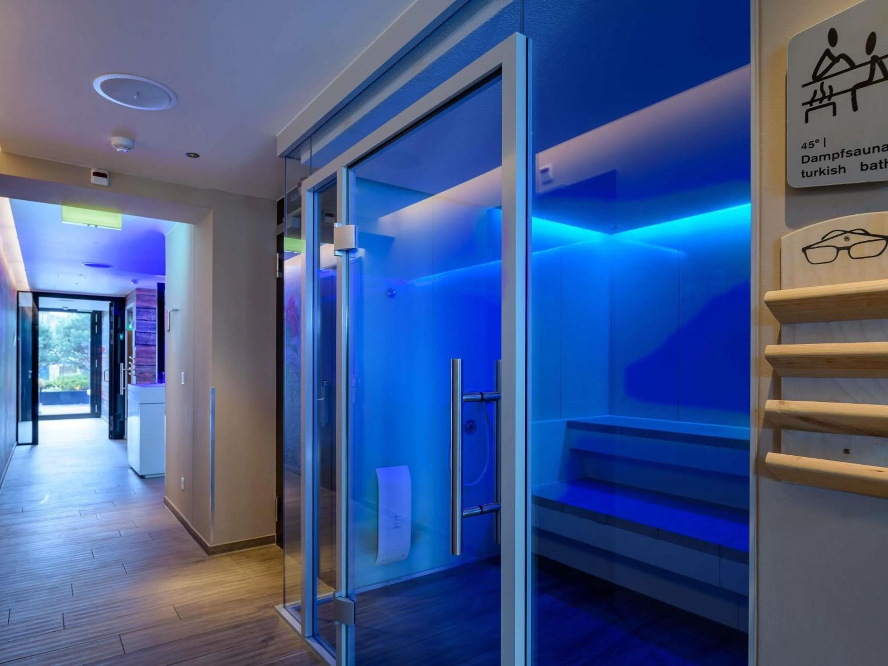 Spa and wellness centre/facilities in Mercure Zürich City