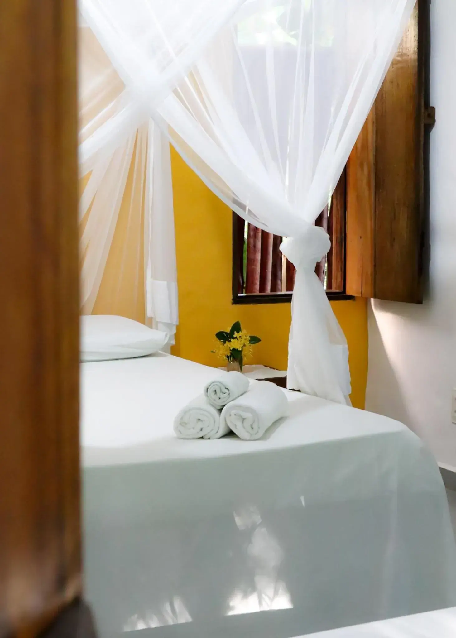 Double Room in Pousada Tortuga Double Room in Pousada Tortuga