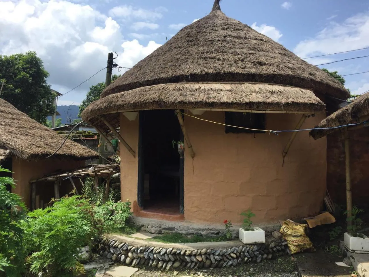Facade/entrance in My beautiful cottage in pokhara