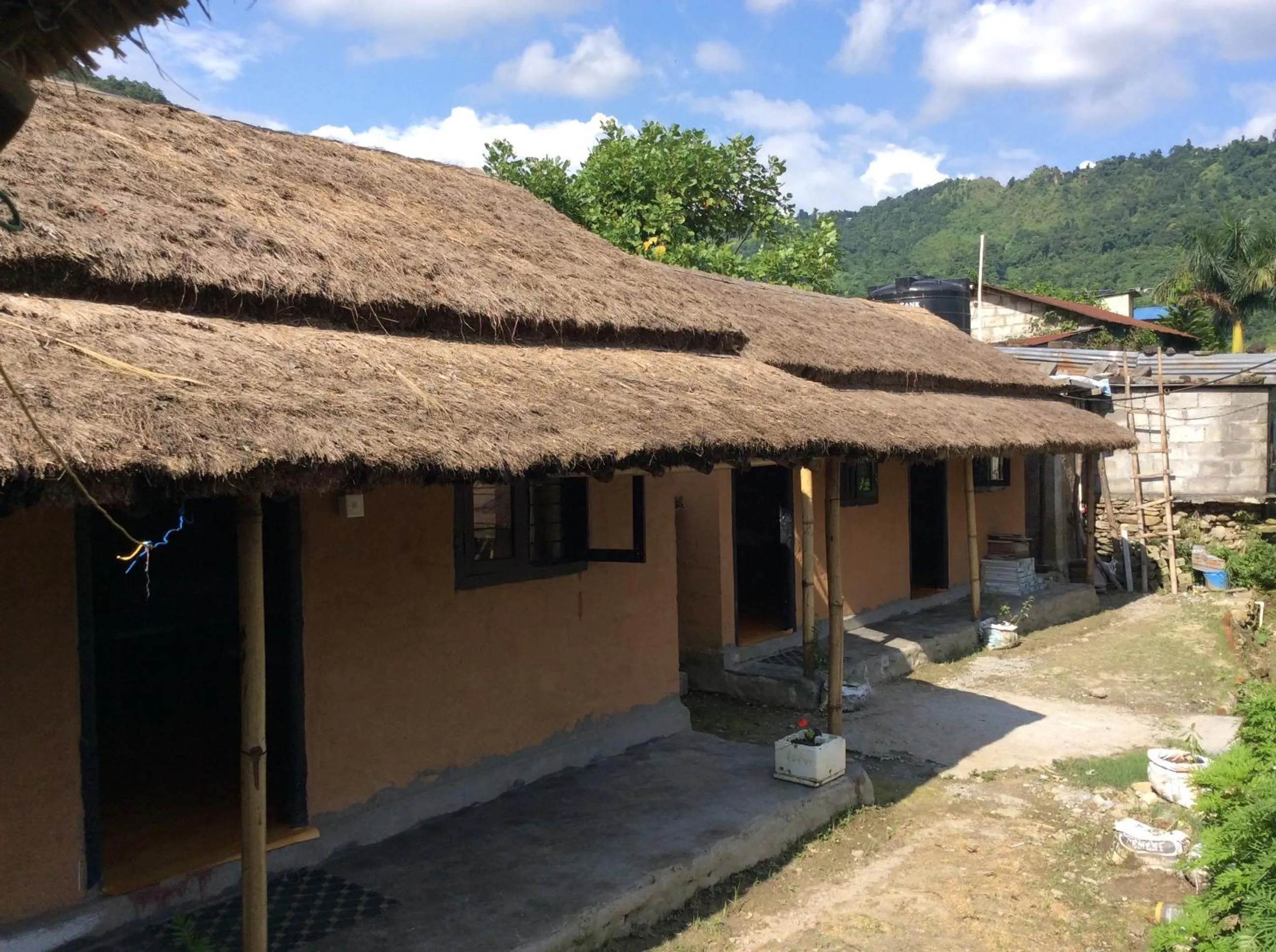 Facade/entrance in My beautiful cottage in pokhara