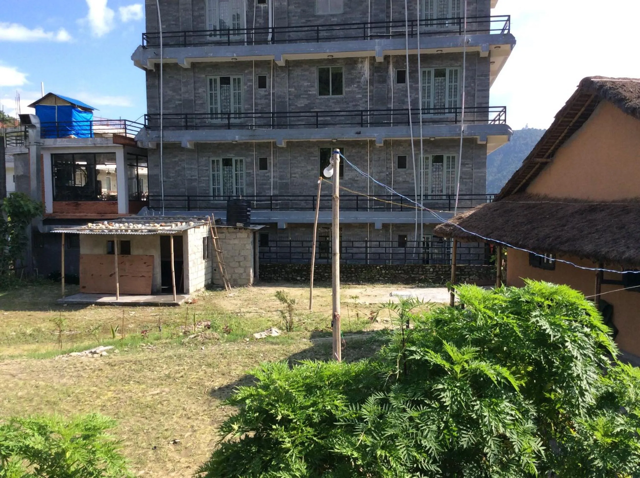 Property building in My beautiful cottage in pokhara