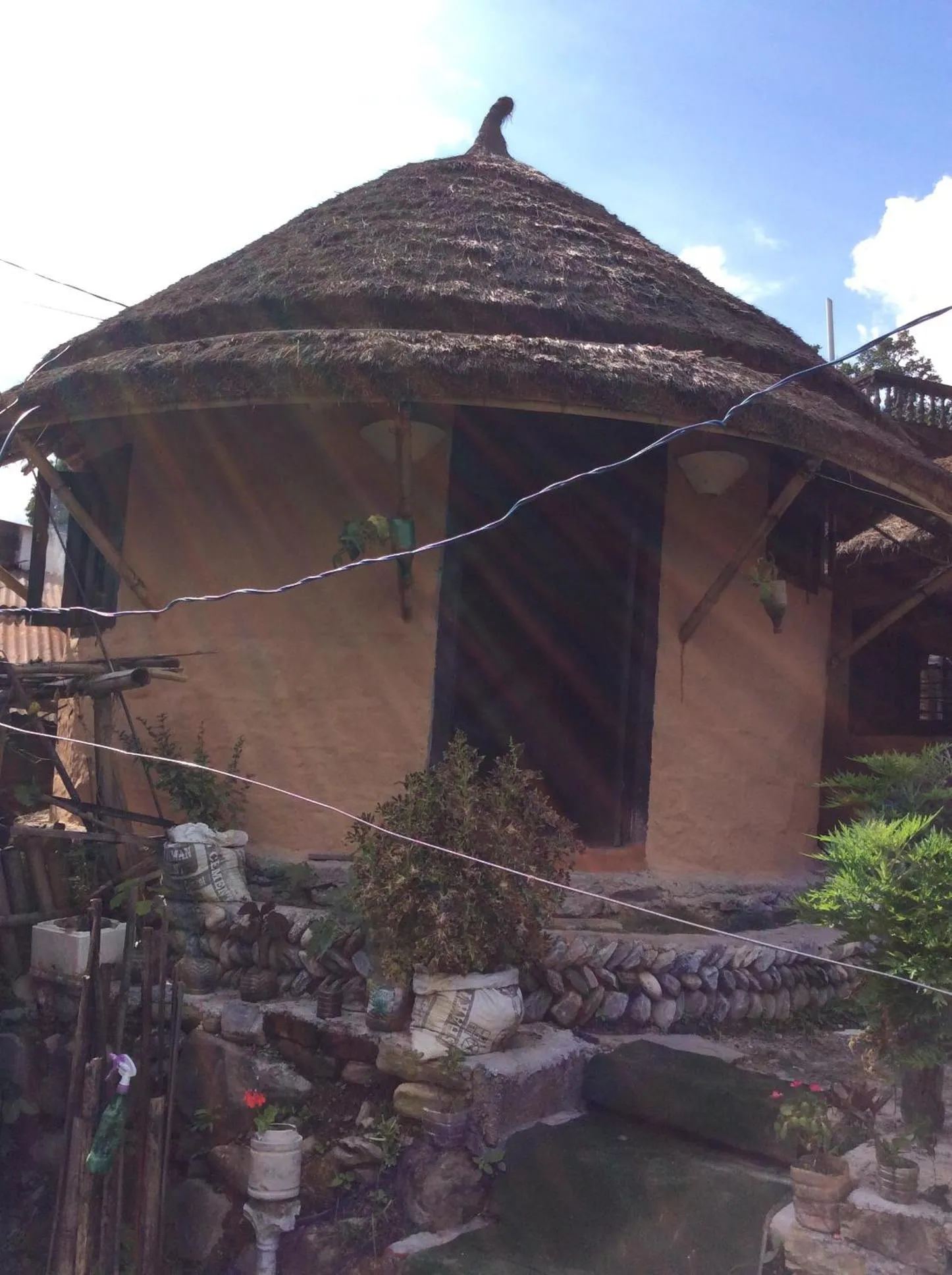 Facade/entrance in My beautiful cottage in pokhara