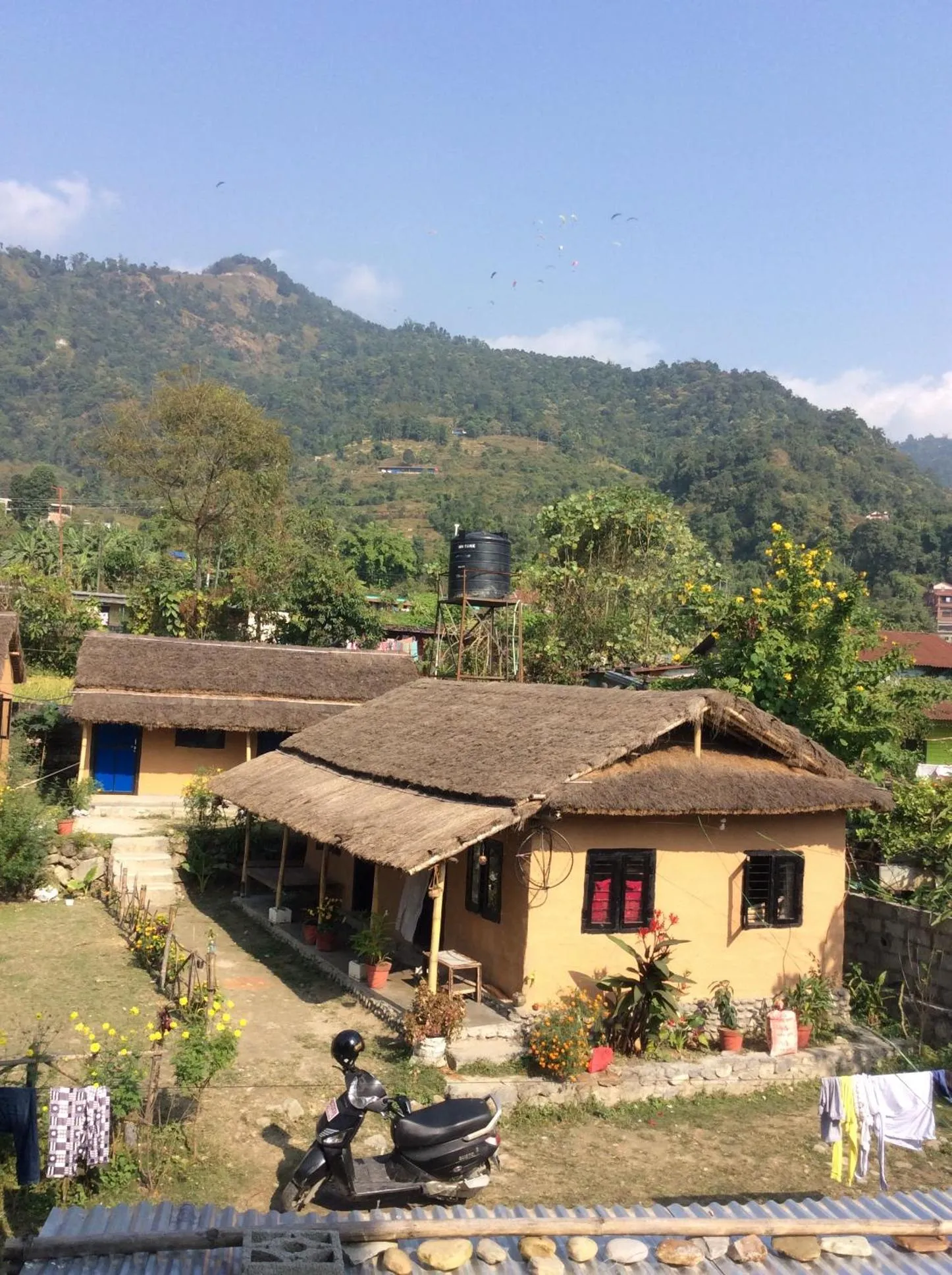 Facade/entrance in My beautiful cottage in pokhara