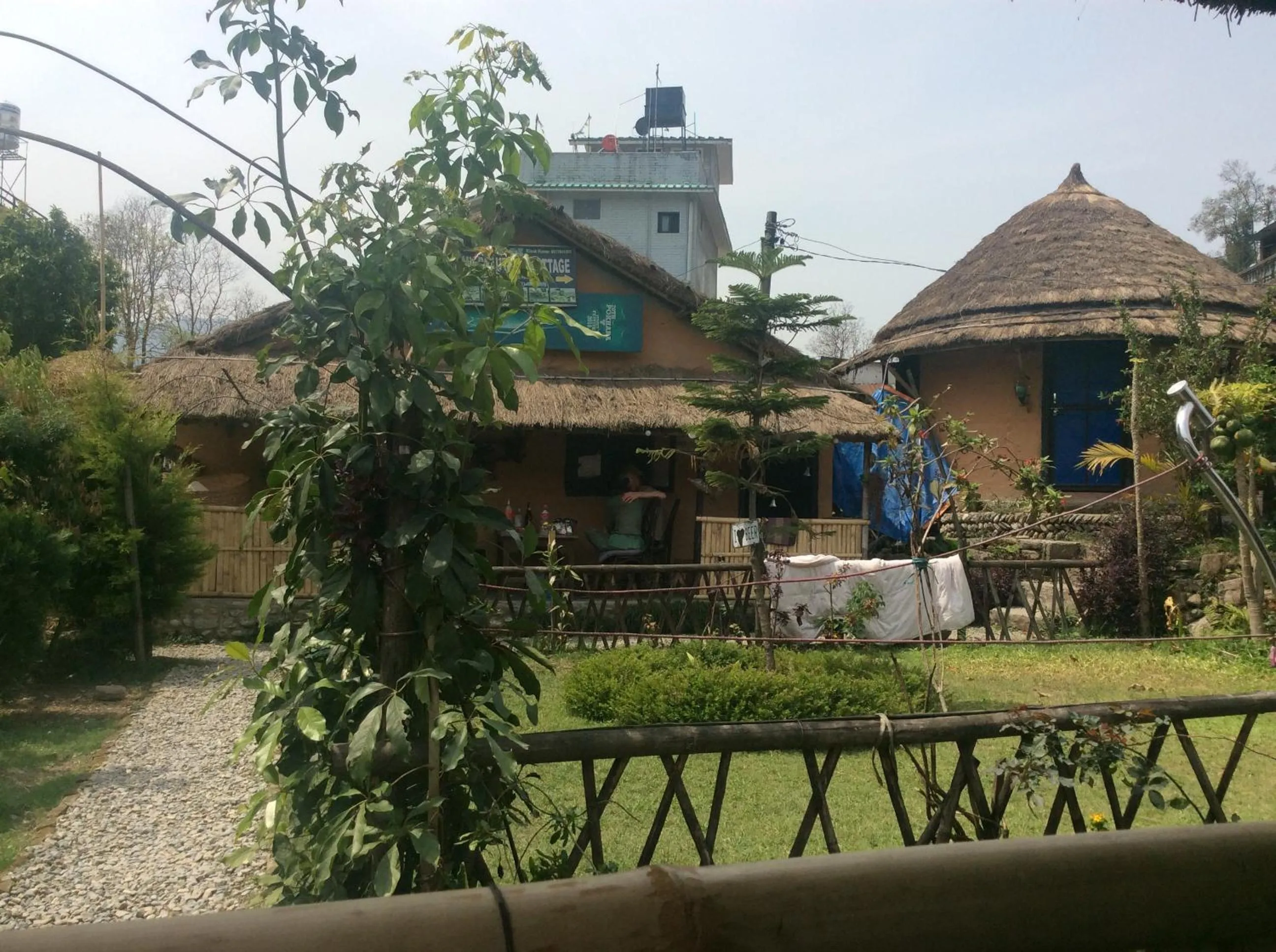 Property building in My beautiful cottage in pokhara