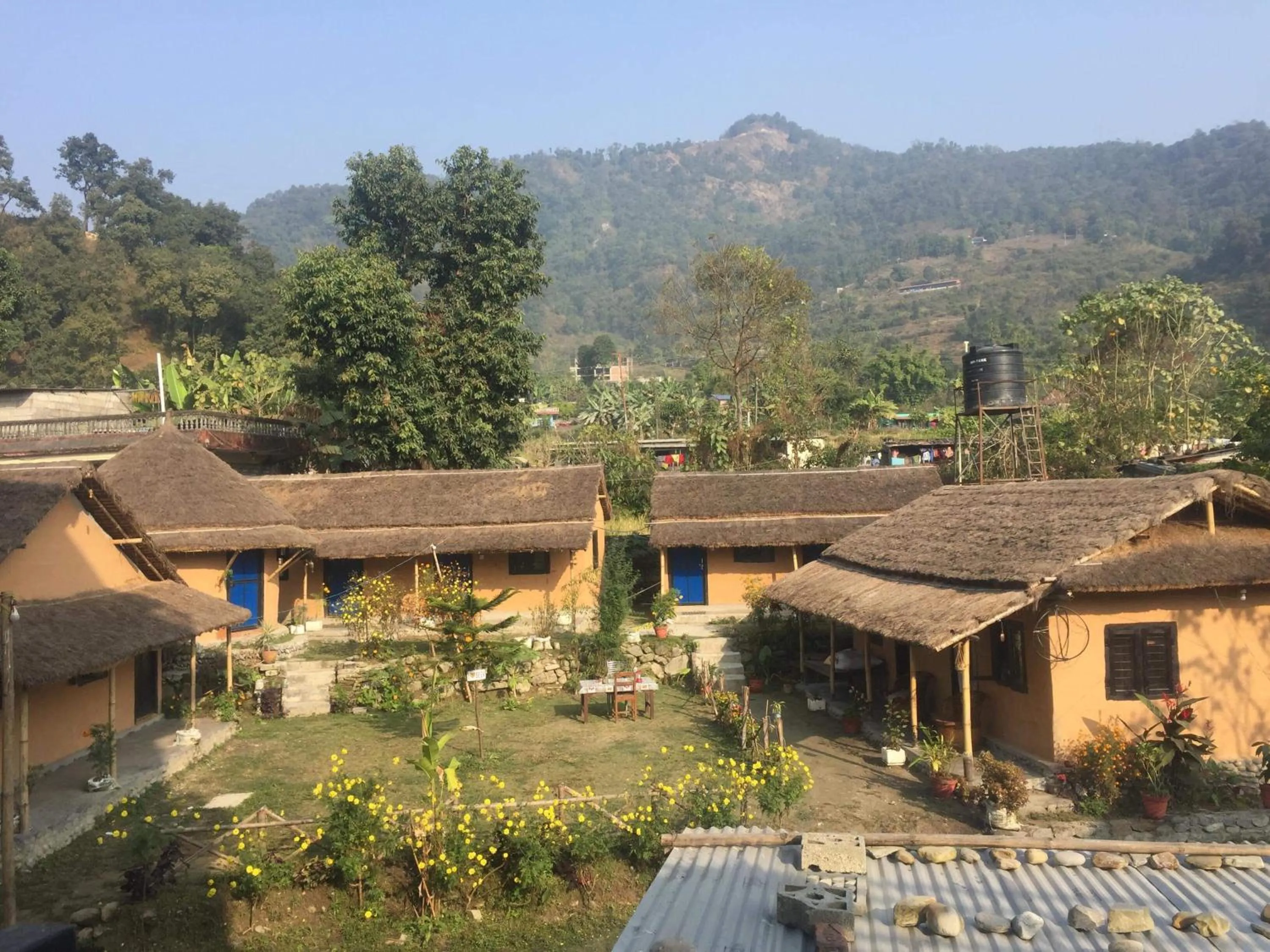 Natural landscape in My beautiful cottage in pokhara