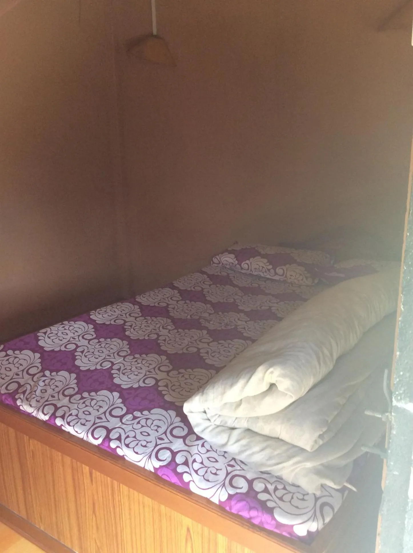 Bed in My beautiful cottage in pokhara
