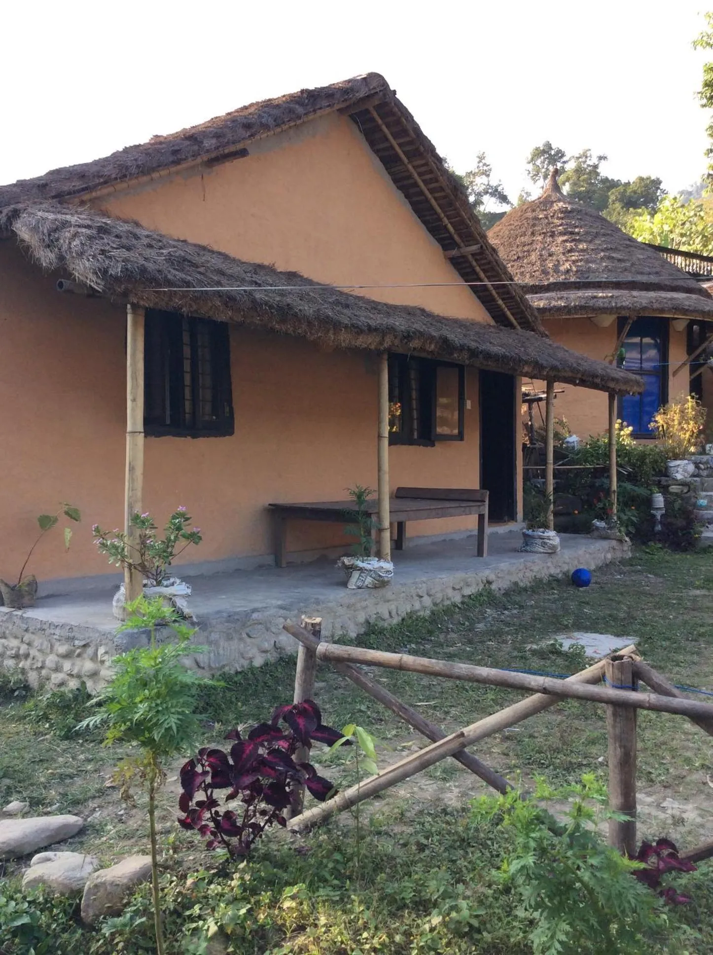 Facade/entrance in My beautiful cottage in pokhara