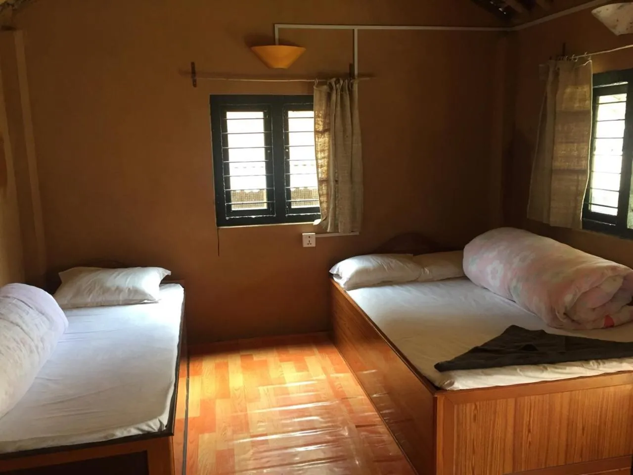 bunk bed, Bed in My beautiful cottage in pokhara