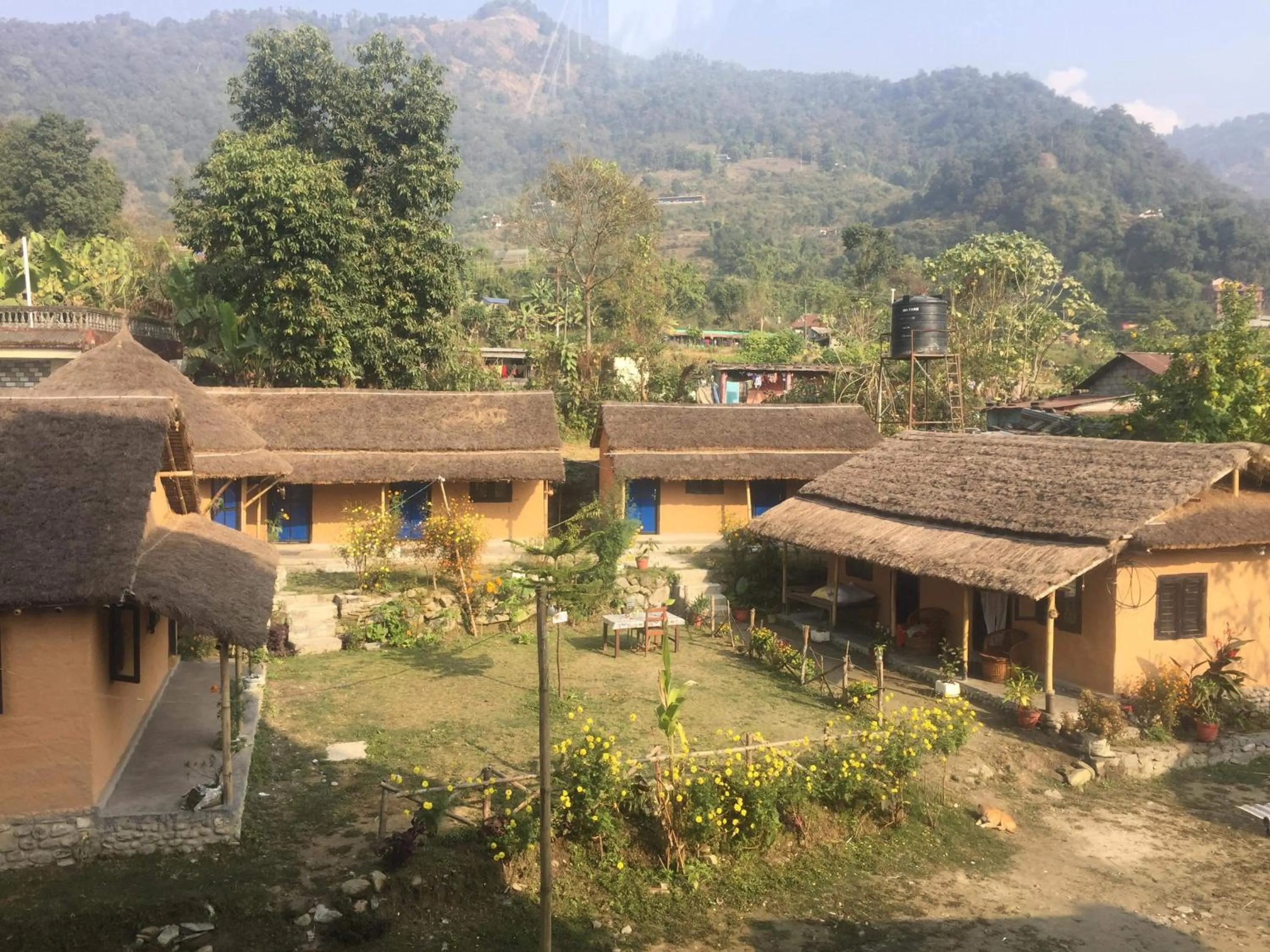 Facade/entrance in My beautiful cottage in pokhara