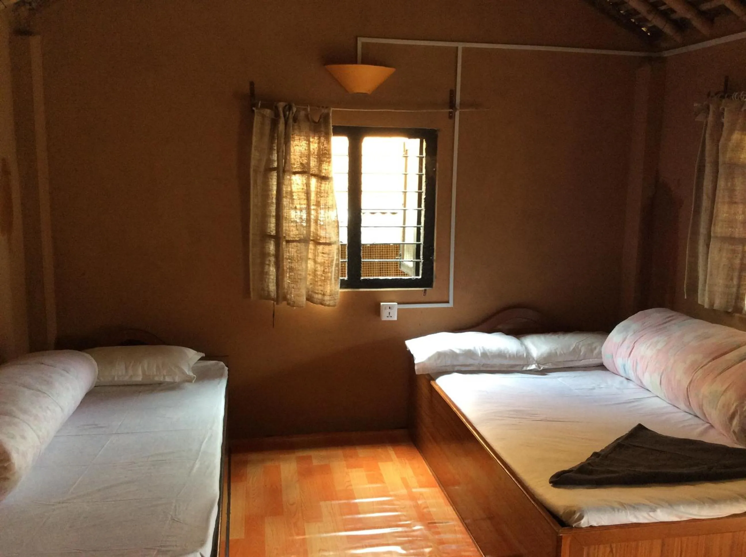 Photo of the whole room, Bed in My beautiful cottage in pokhara
