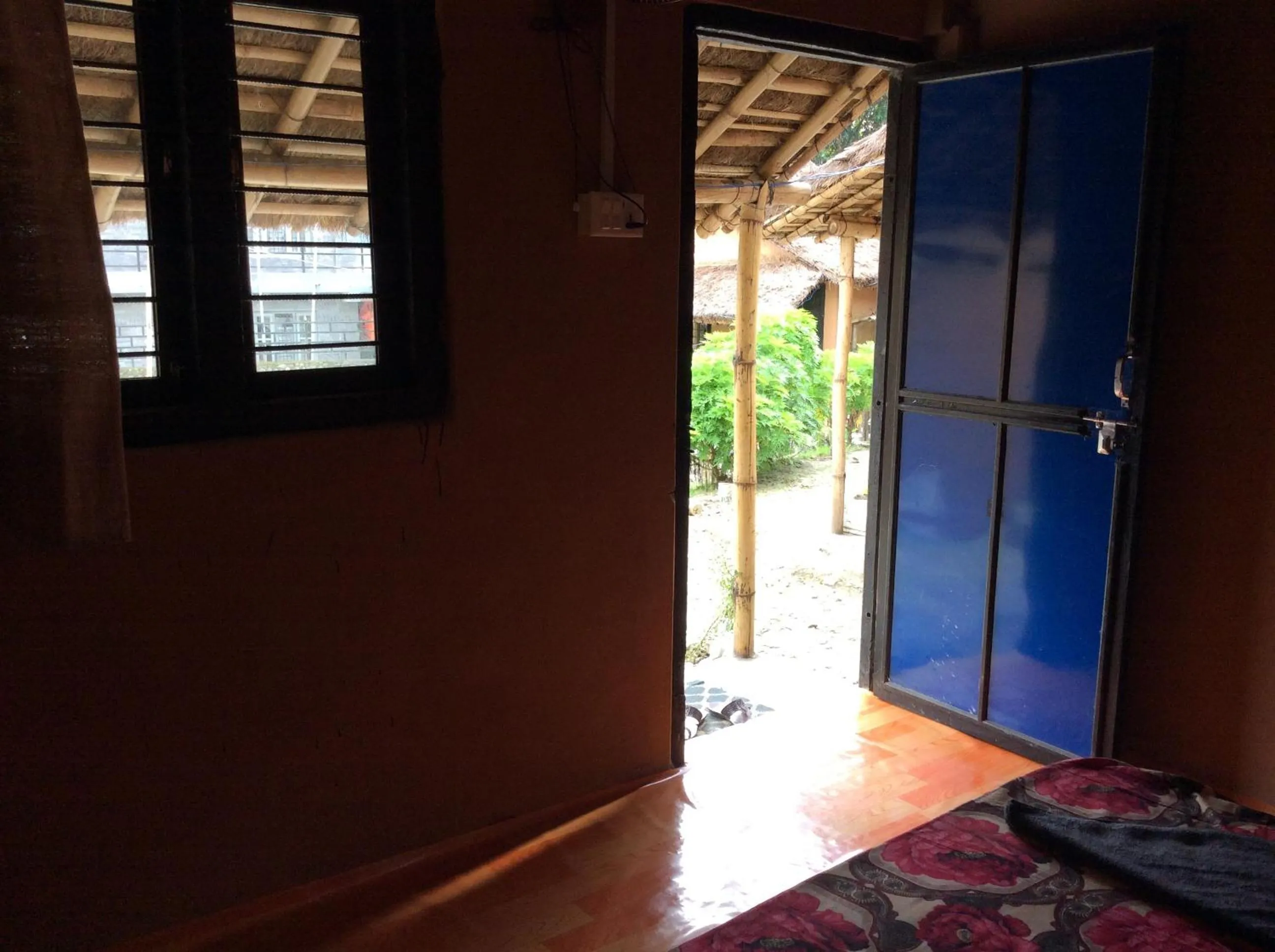 Garden view in My beautiful cottage in pokhara