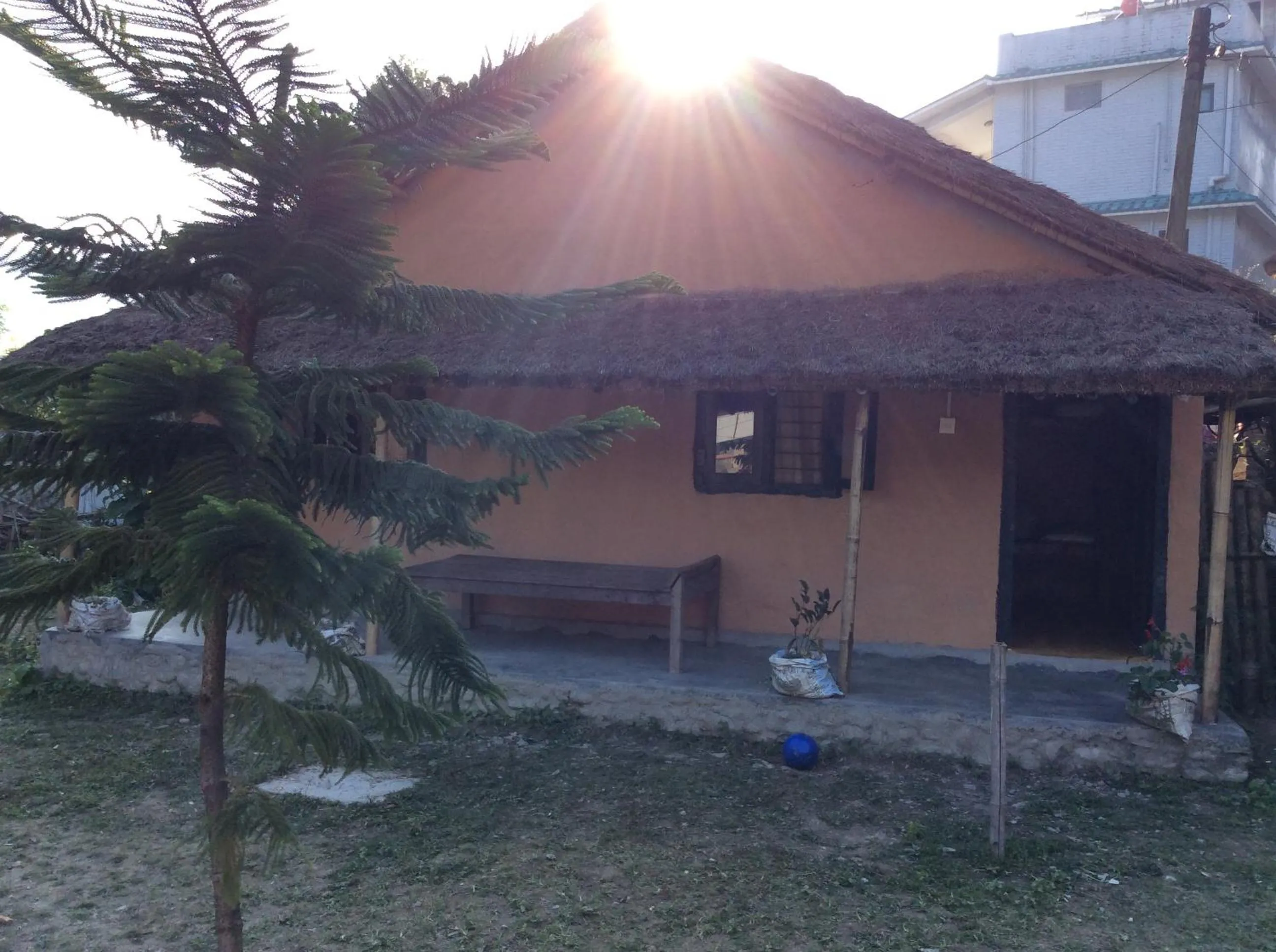 Landmark view in My beautiful cottage in pokhara