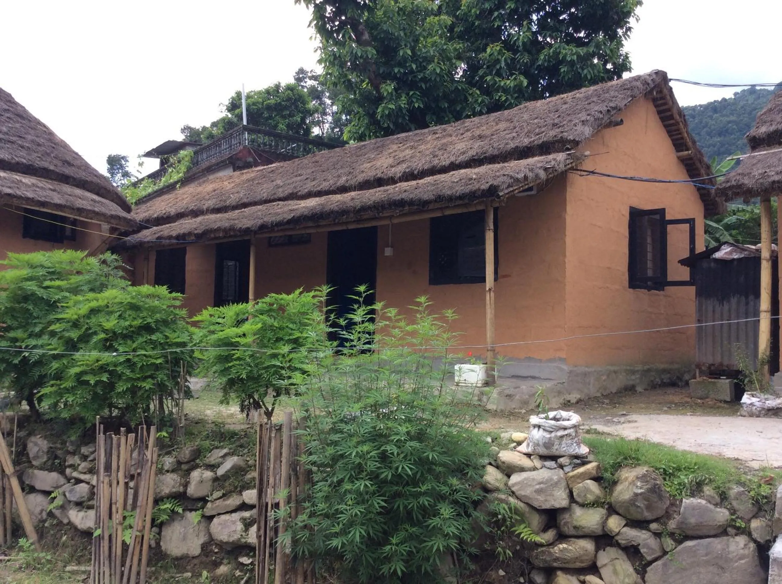 Facade/entrance in My beautiful cottage in pokhara