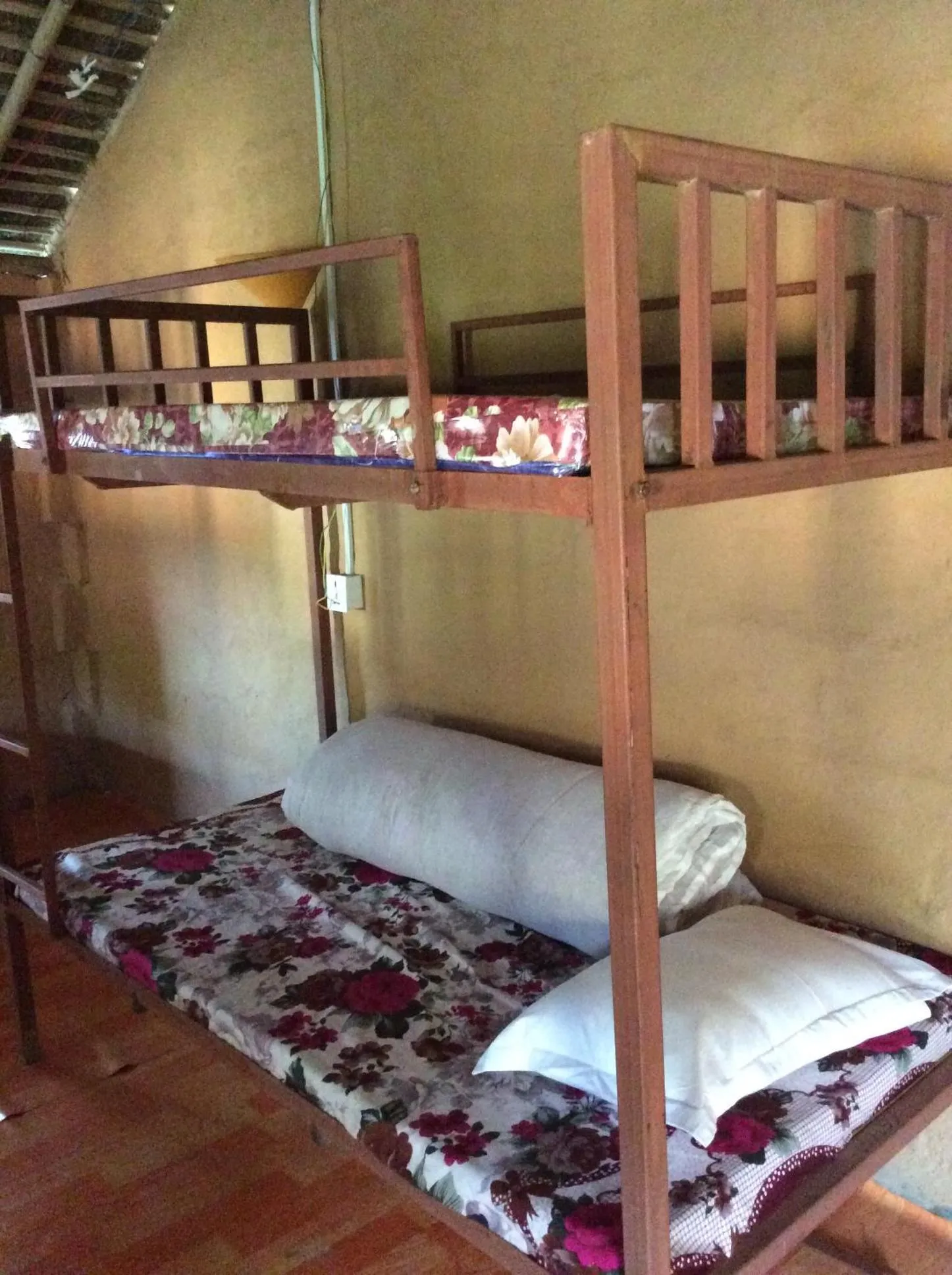 Bed in My beautiful cottage in pokhara