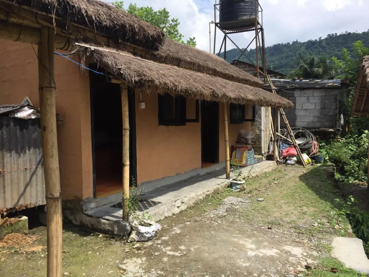Facade/entrance in My beautiful cottage in pokhara
