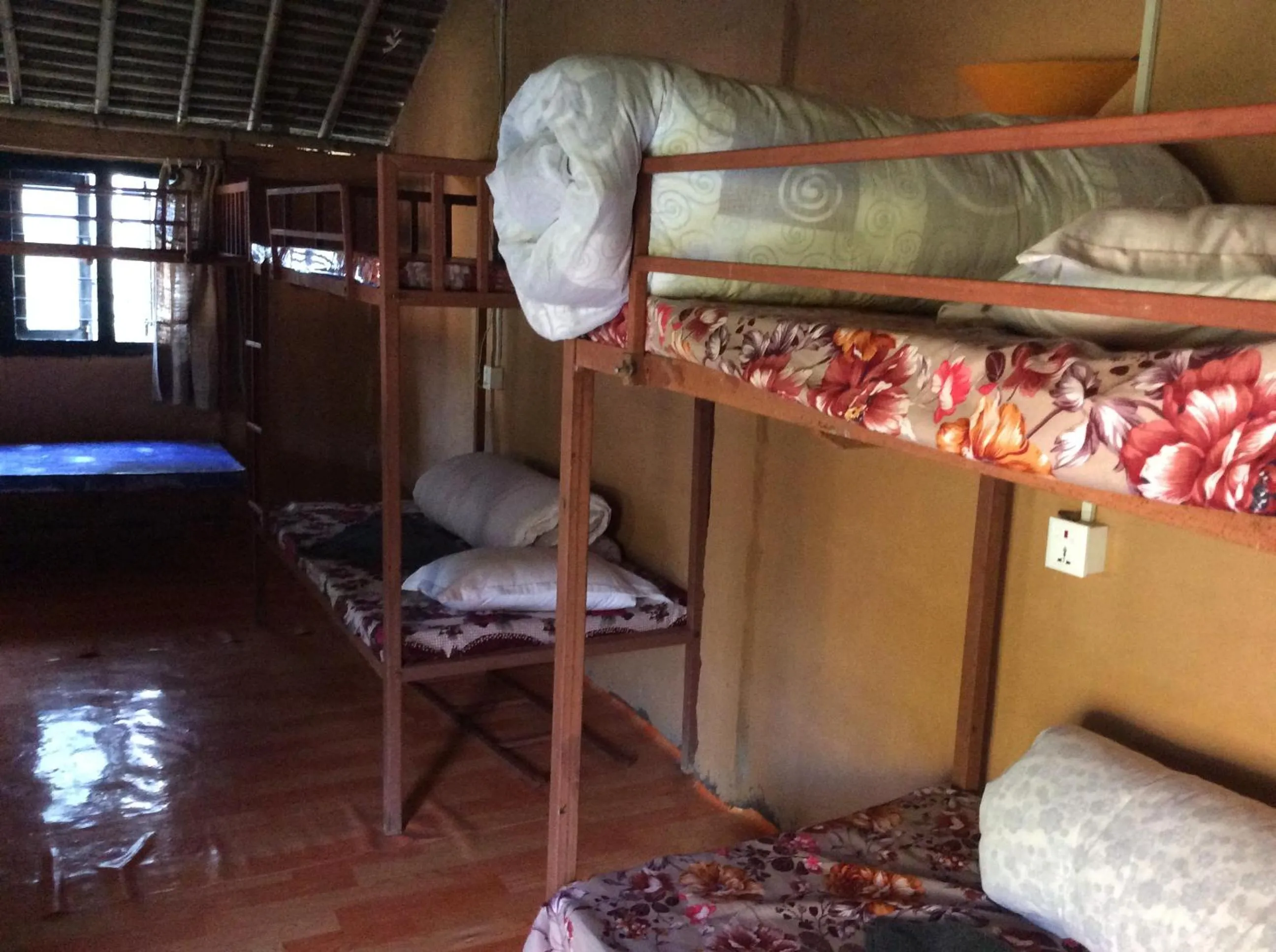 bunk bed, Bed in My beautiful cottage in pokhara