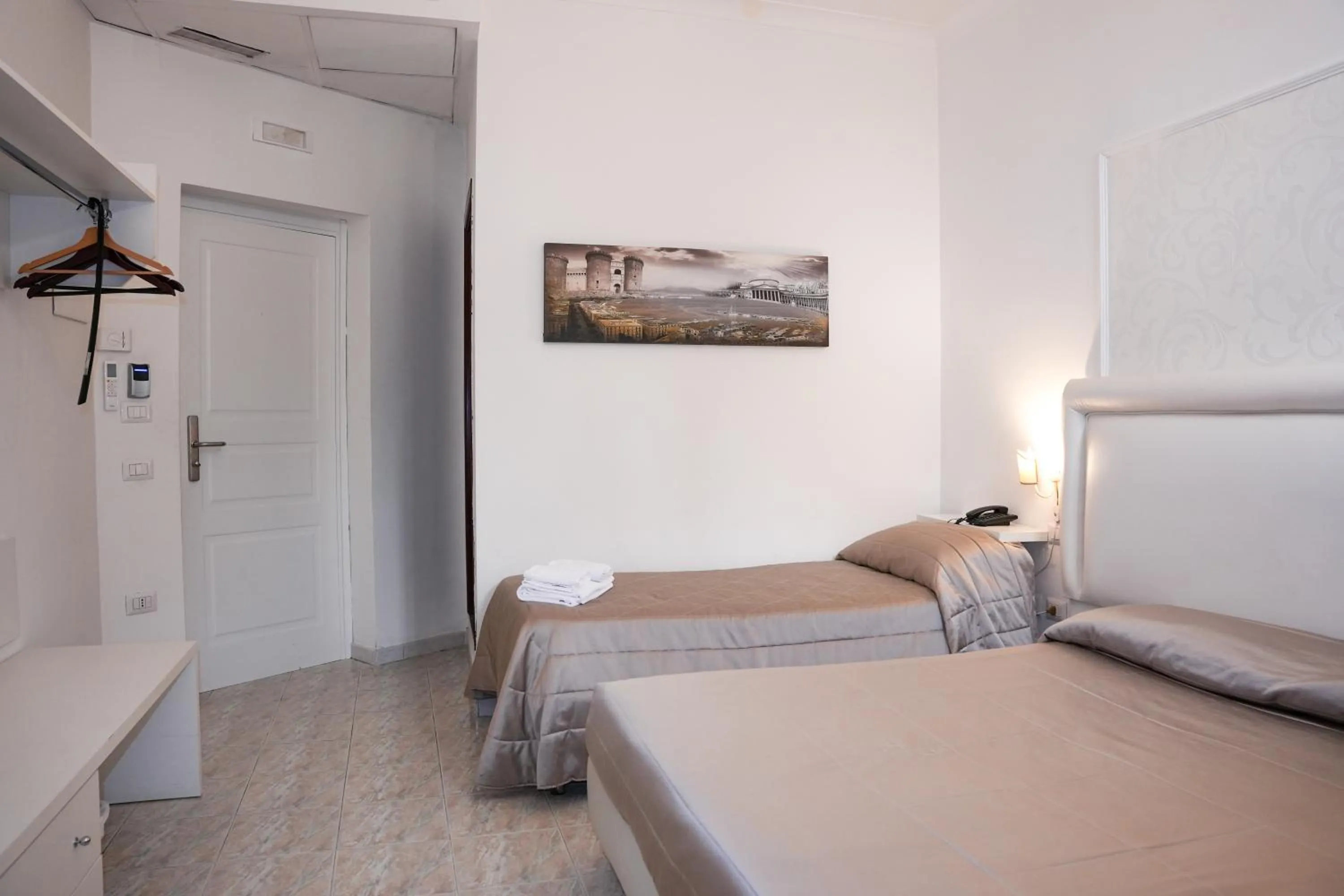 Bedroom, Bed in Hotel Imperiale