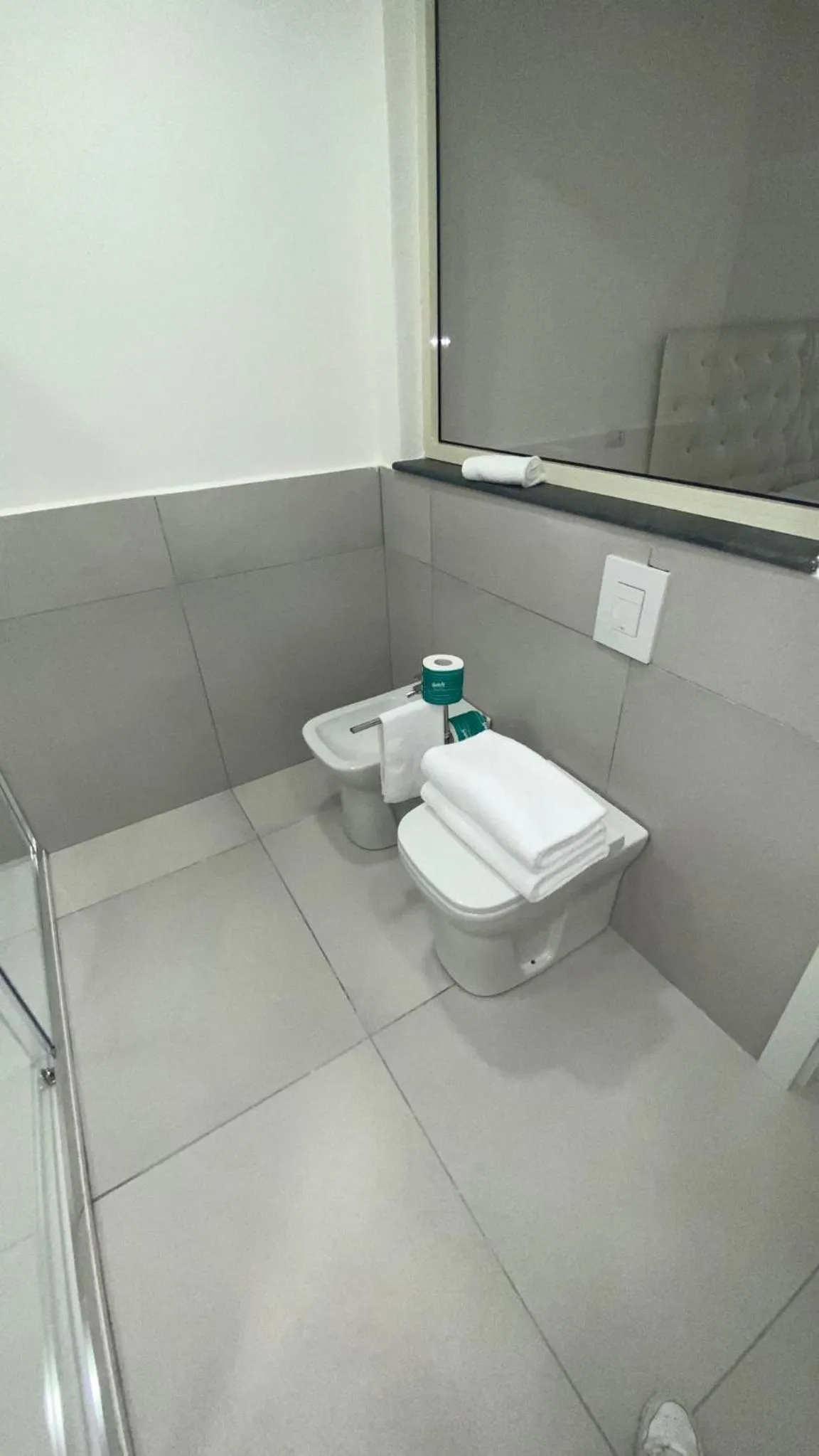 Bathroom in Hotel Imperiale