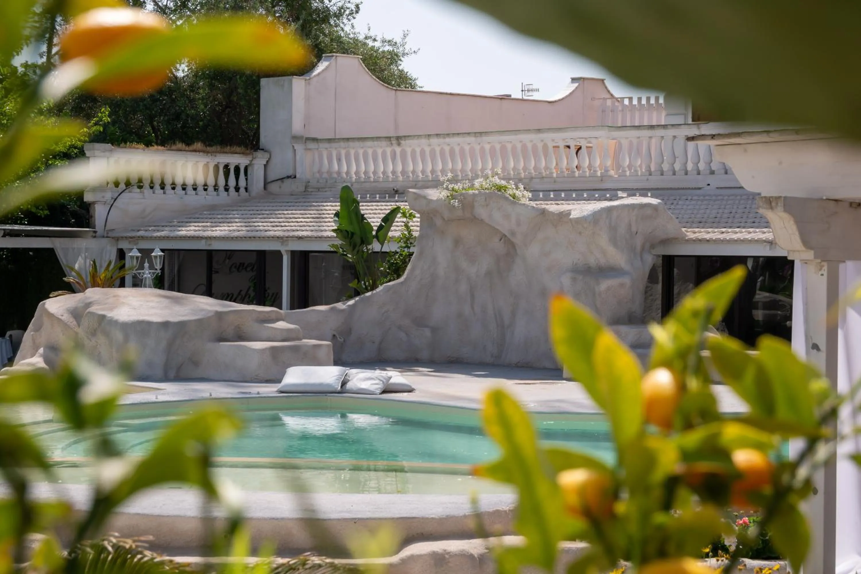 Swimming pool in Hotel Imperiale
