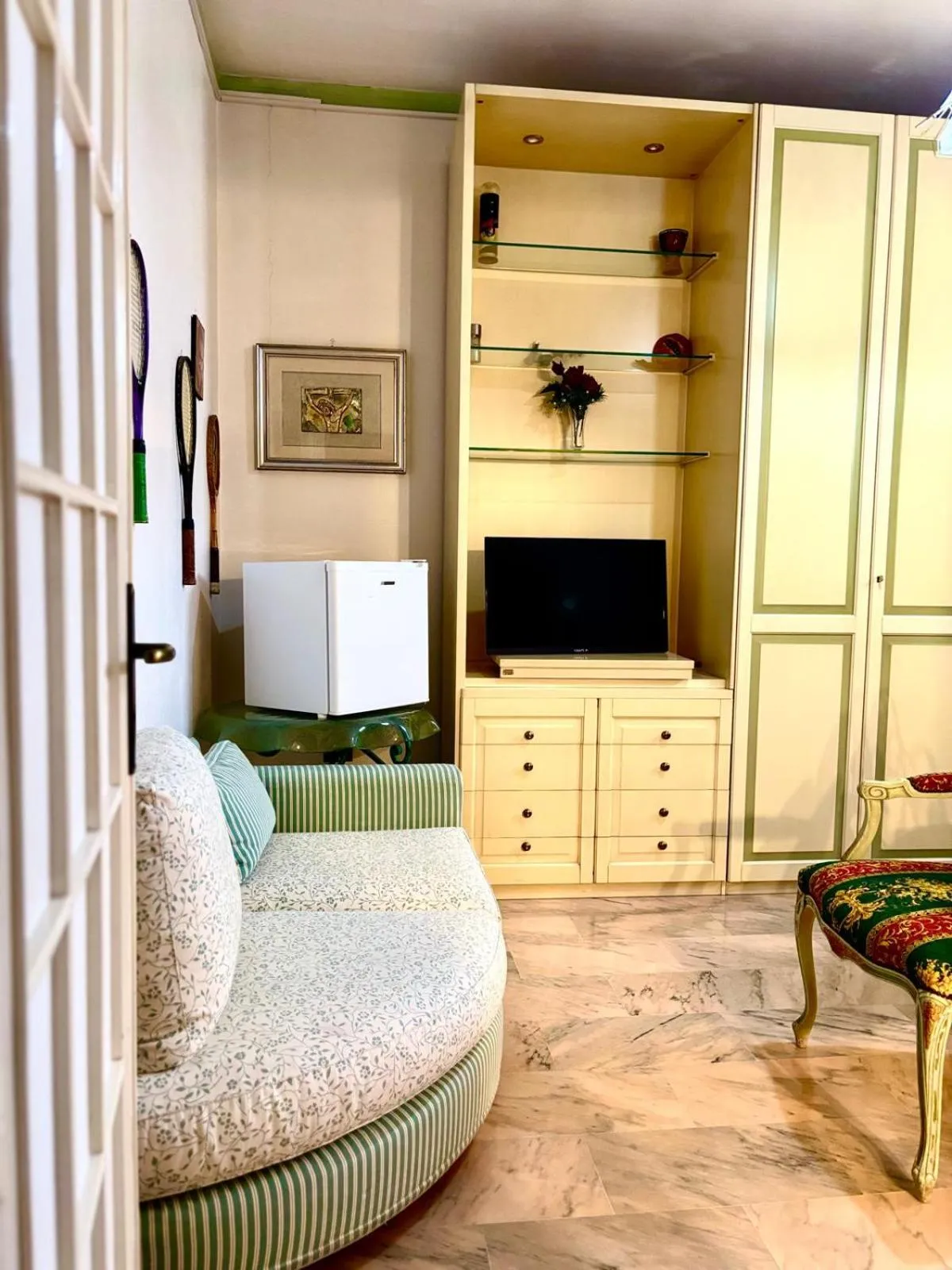 TV and multimedia in Hotel Imperiale