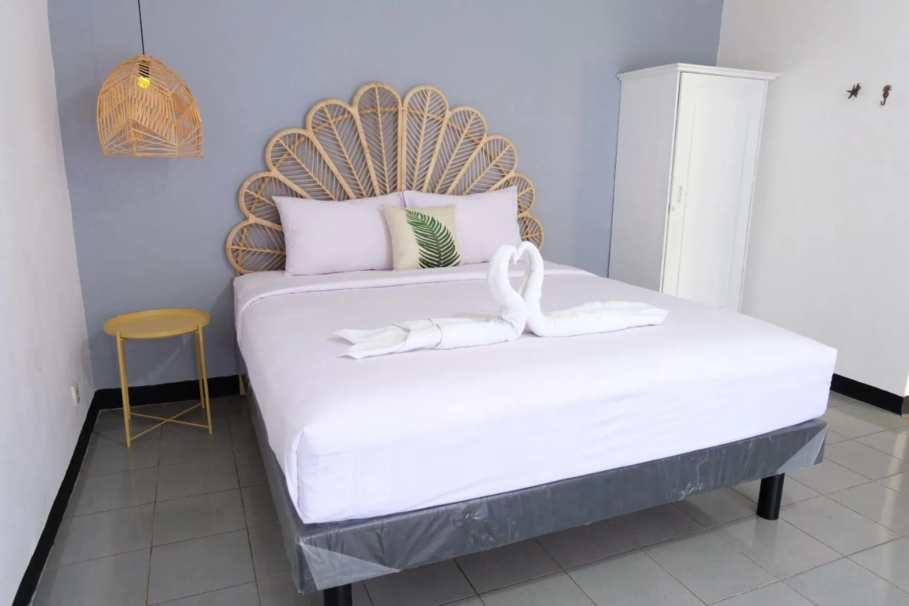 Bed in Rarem Bed & Breakfast