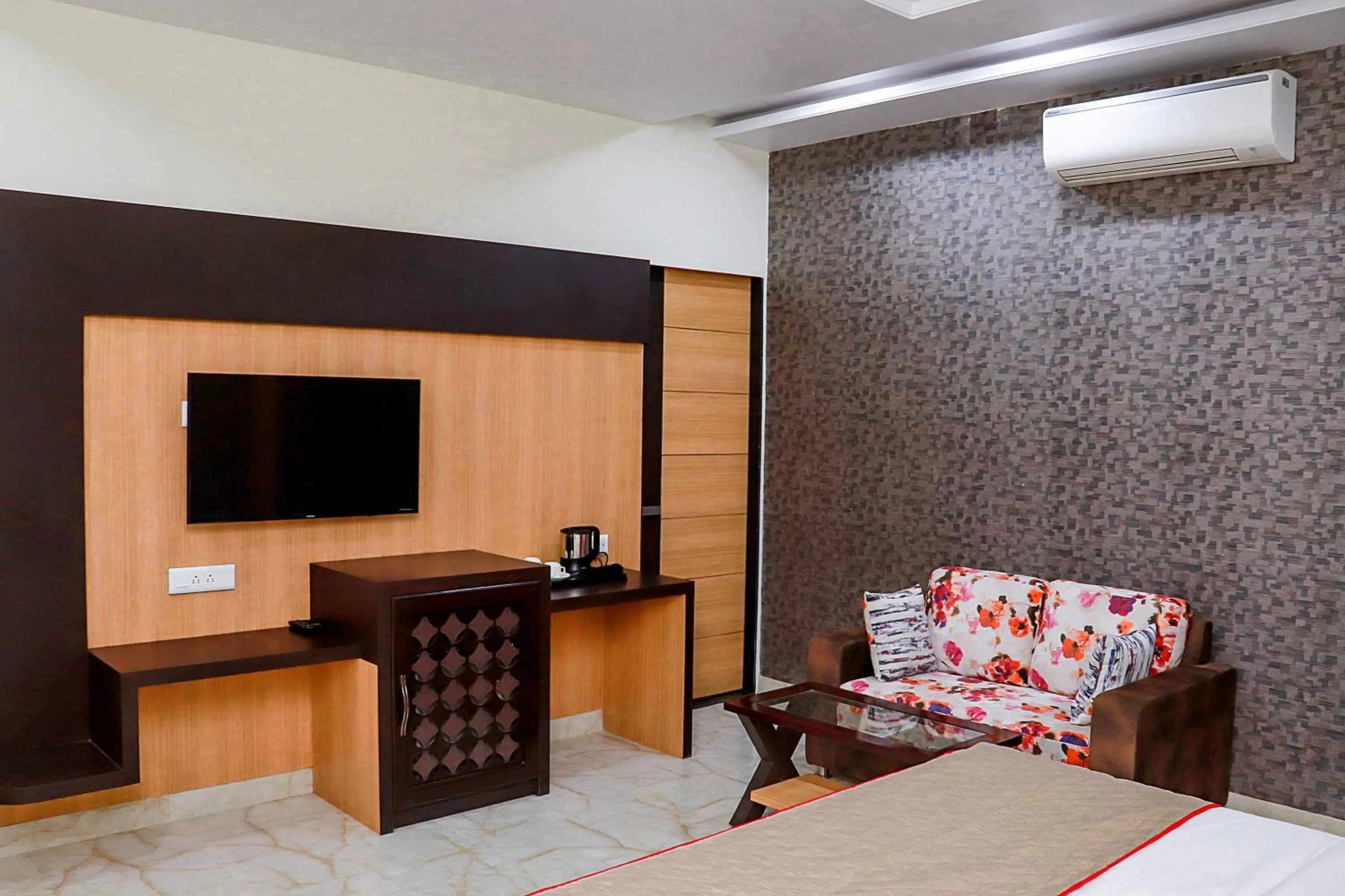TV and multimedia in Hotel Pushkar City Inn