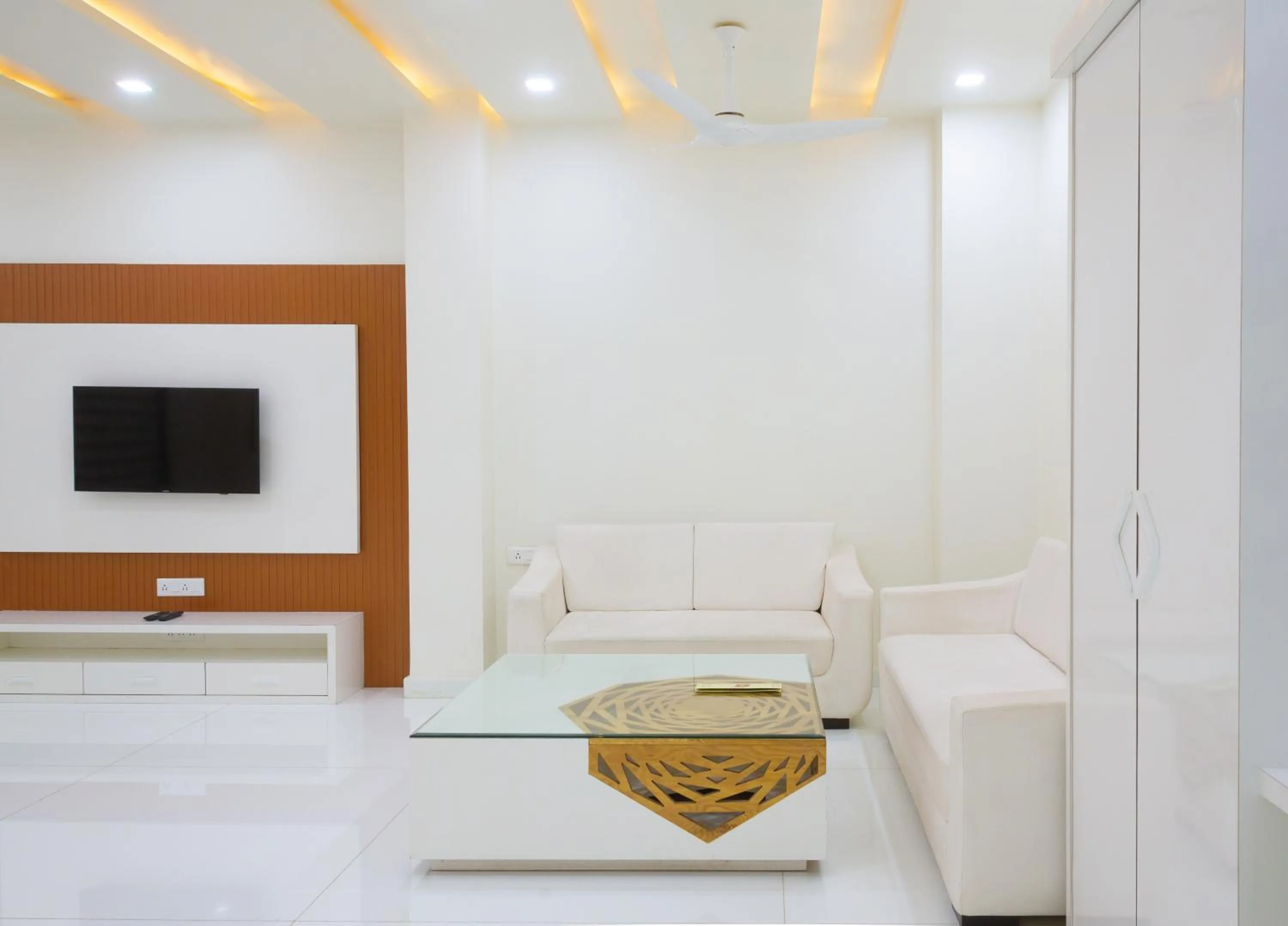 Photo of the whole room in Hotel Pushkar City Inn