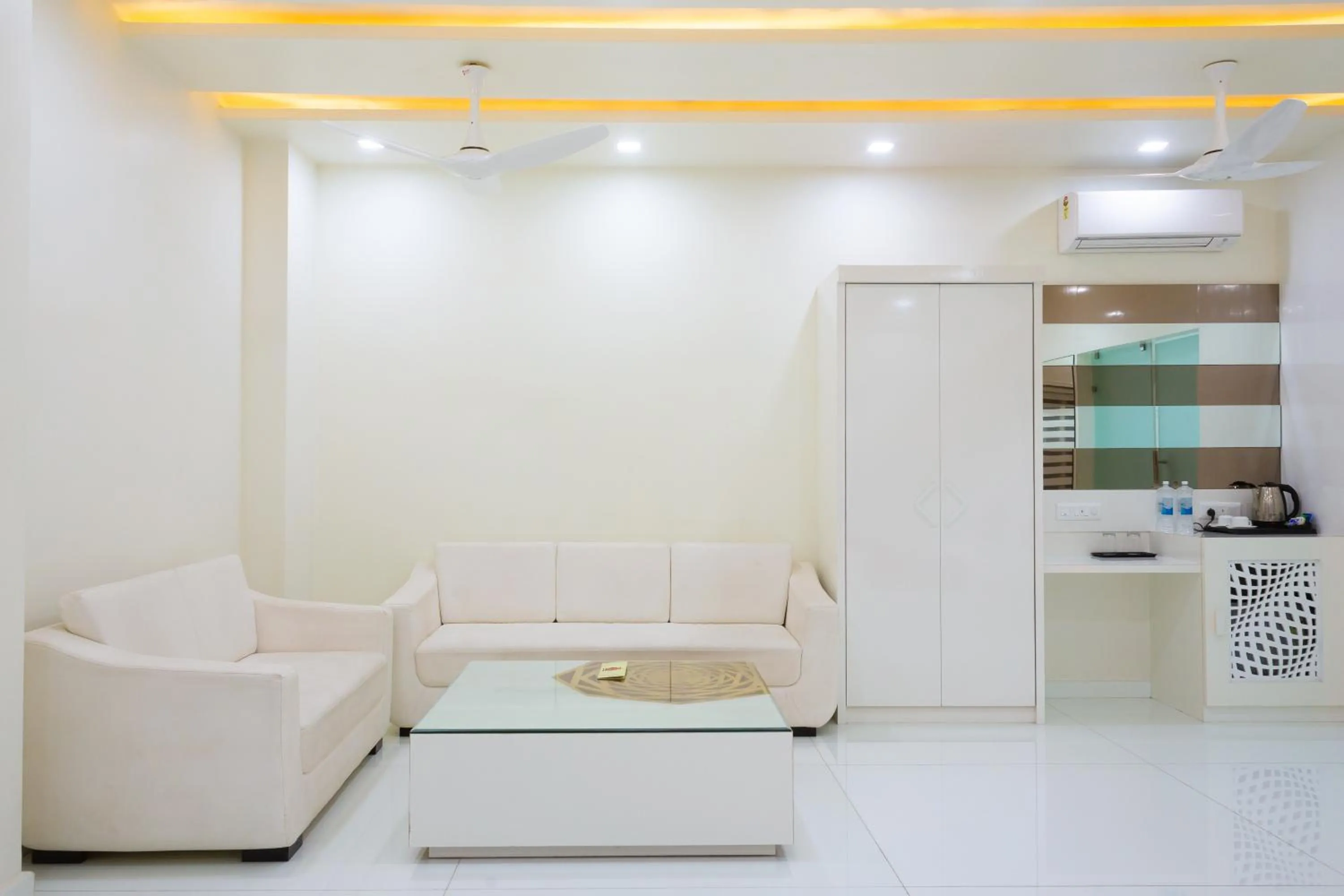 Living room in Hotel Pushkar City Inn