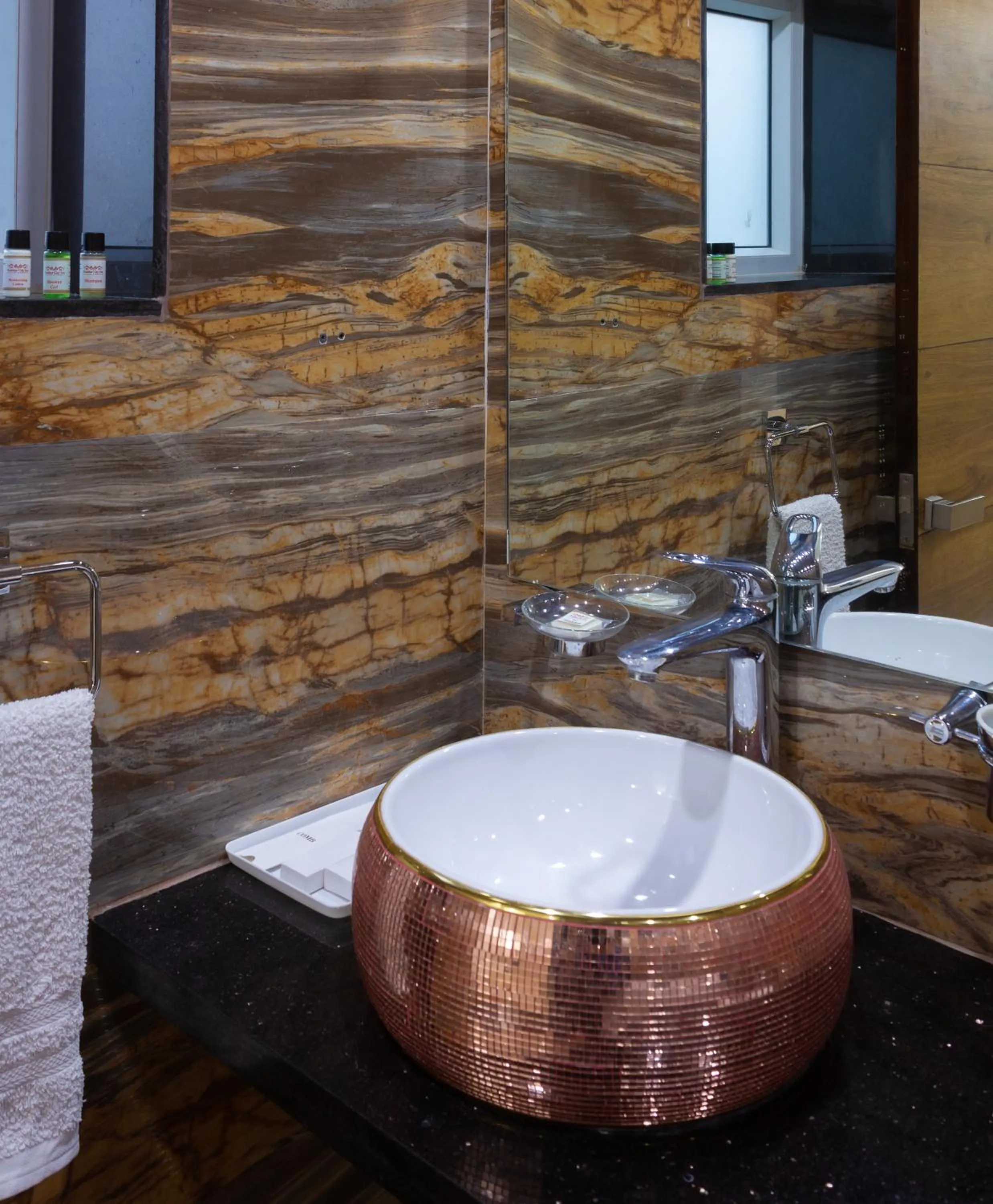 Bathroom in Hotel Pushkar City Inn