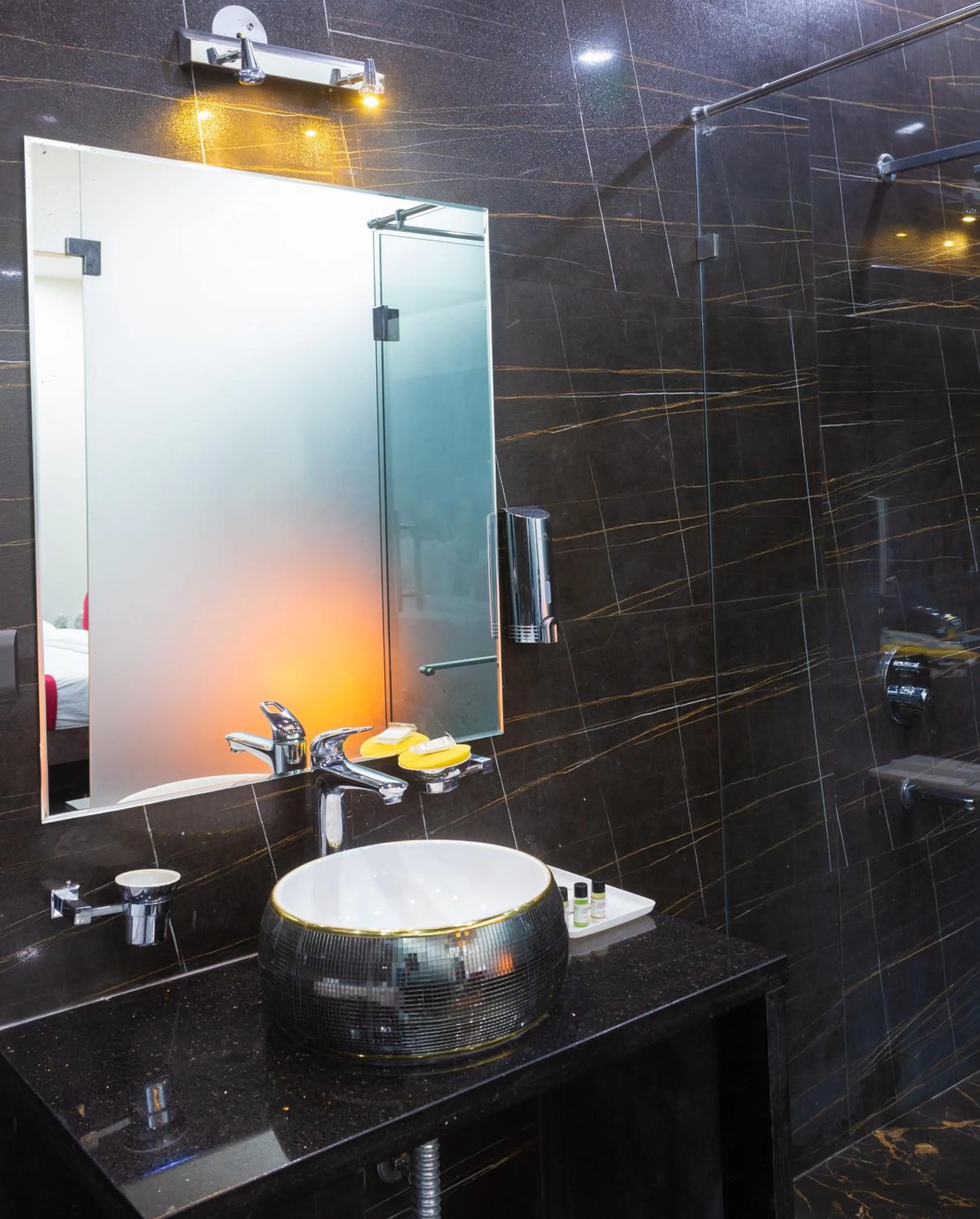 Bathroom in Hotel Pushkar City Inn