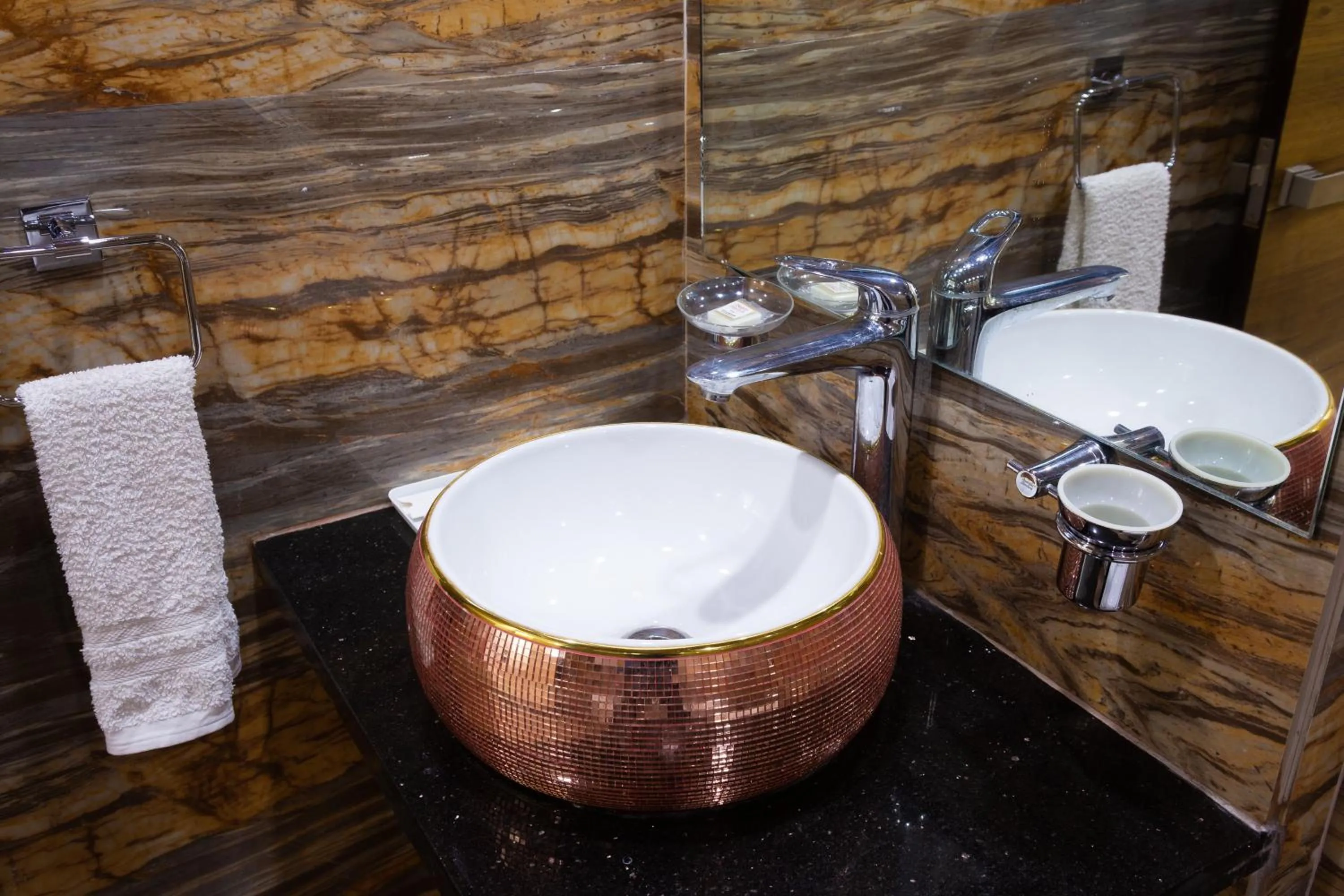 Bathroom in Hotel Pushkar City Inn