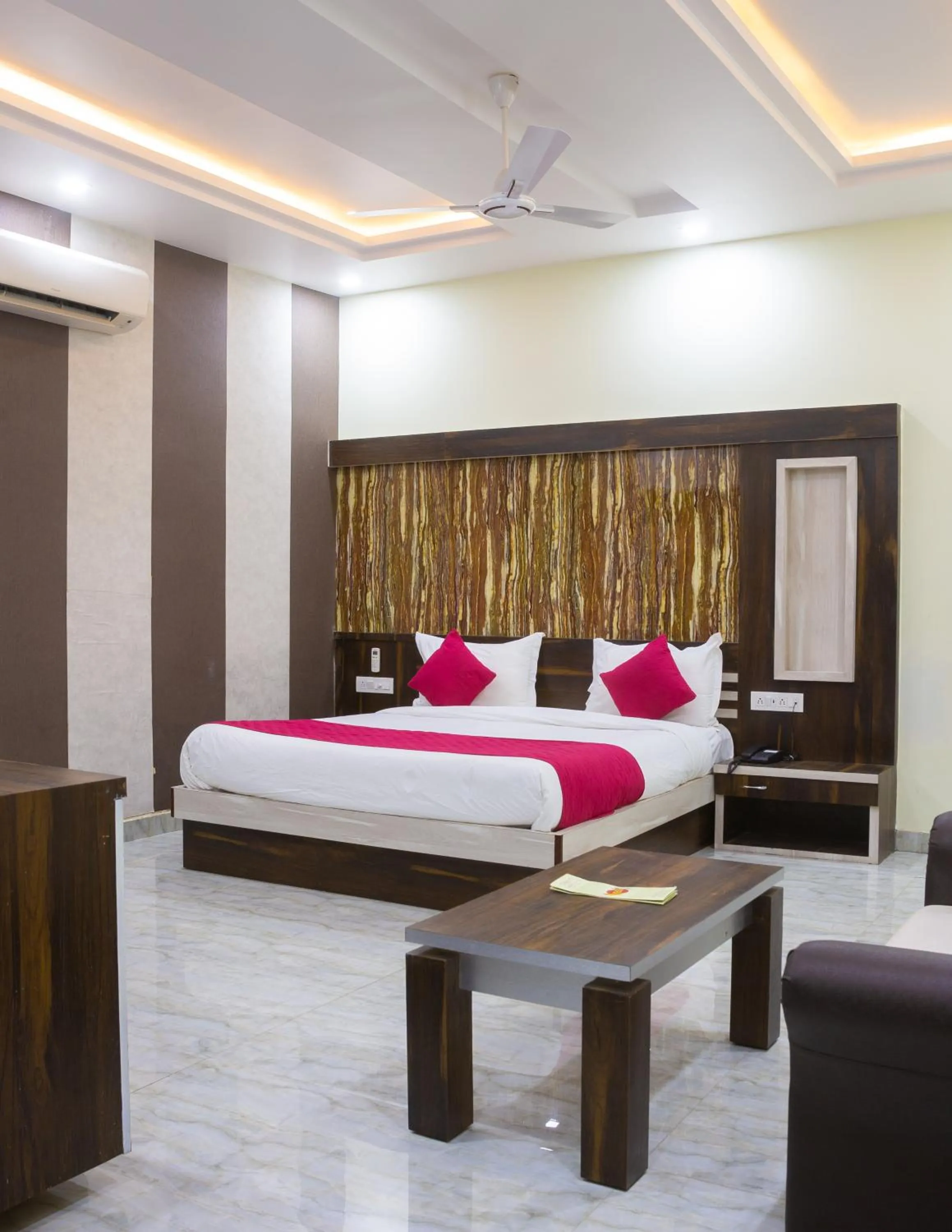Photo of the whole room, Bed in Hotel Pushkar City Inn