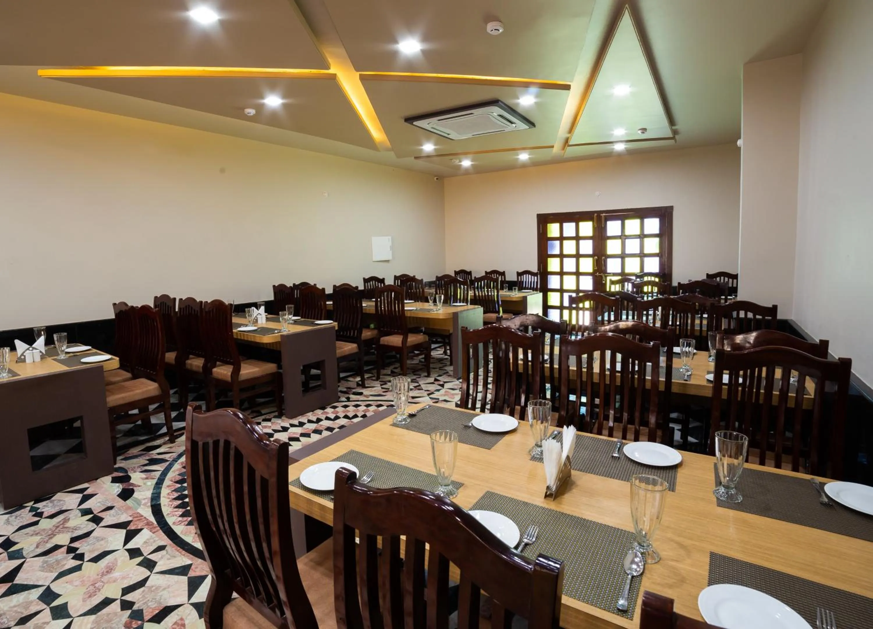 Restaurant/places to eat in Hotel Pushkar City Inn
