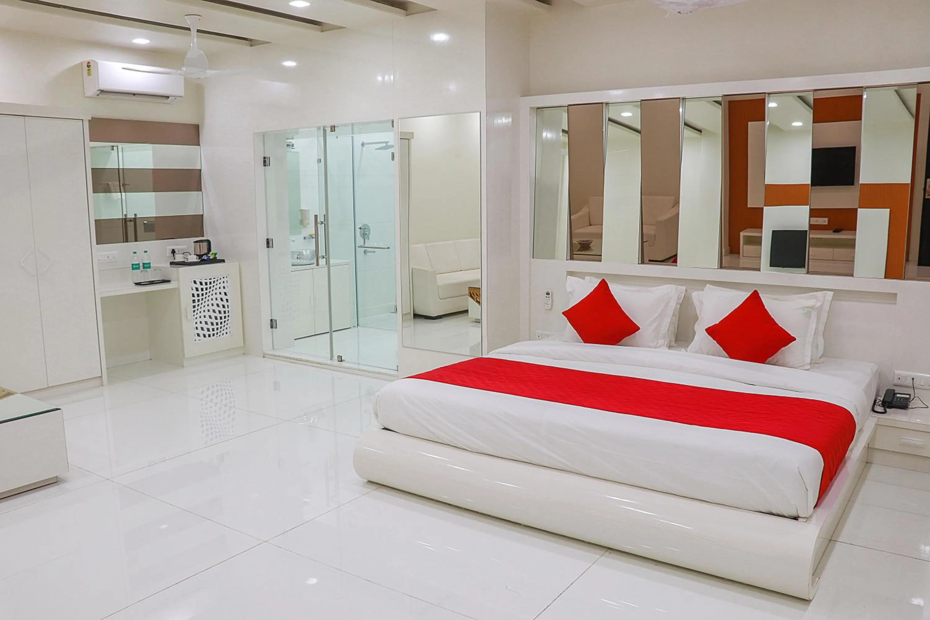 Photo of the whole room in Hotel Pushkar City Inn