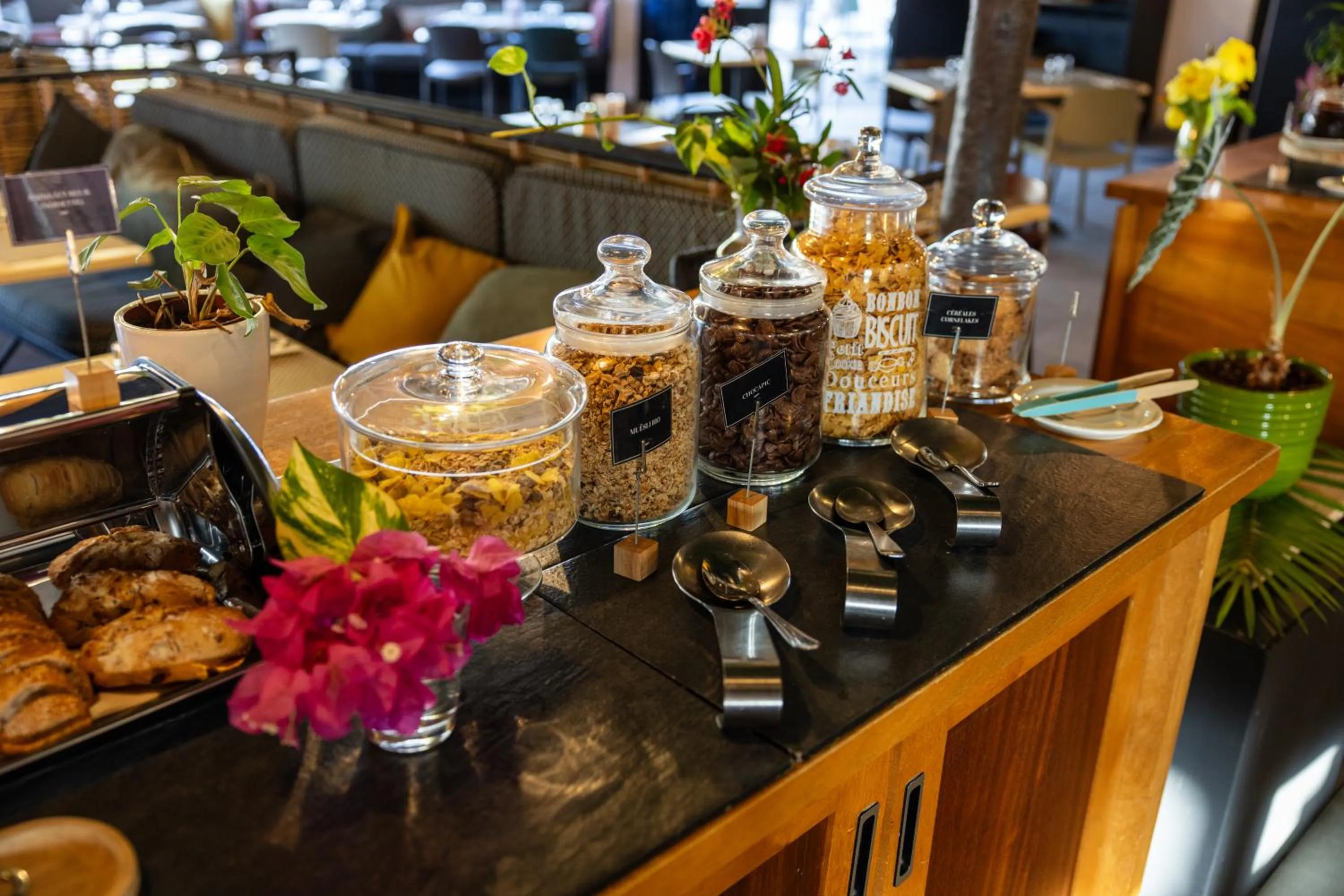 Breakfast in Résidence l'Archipel